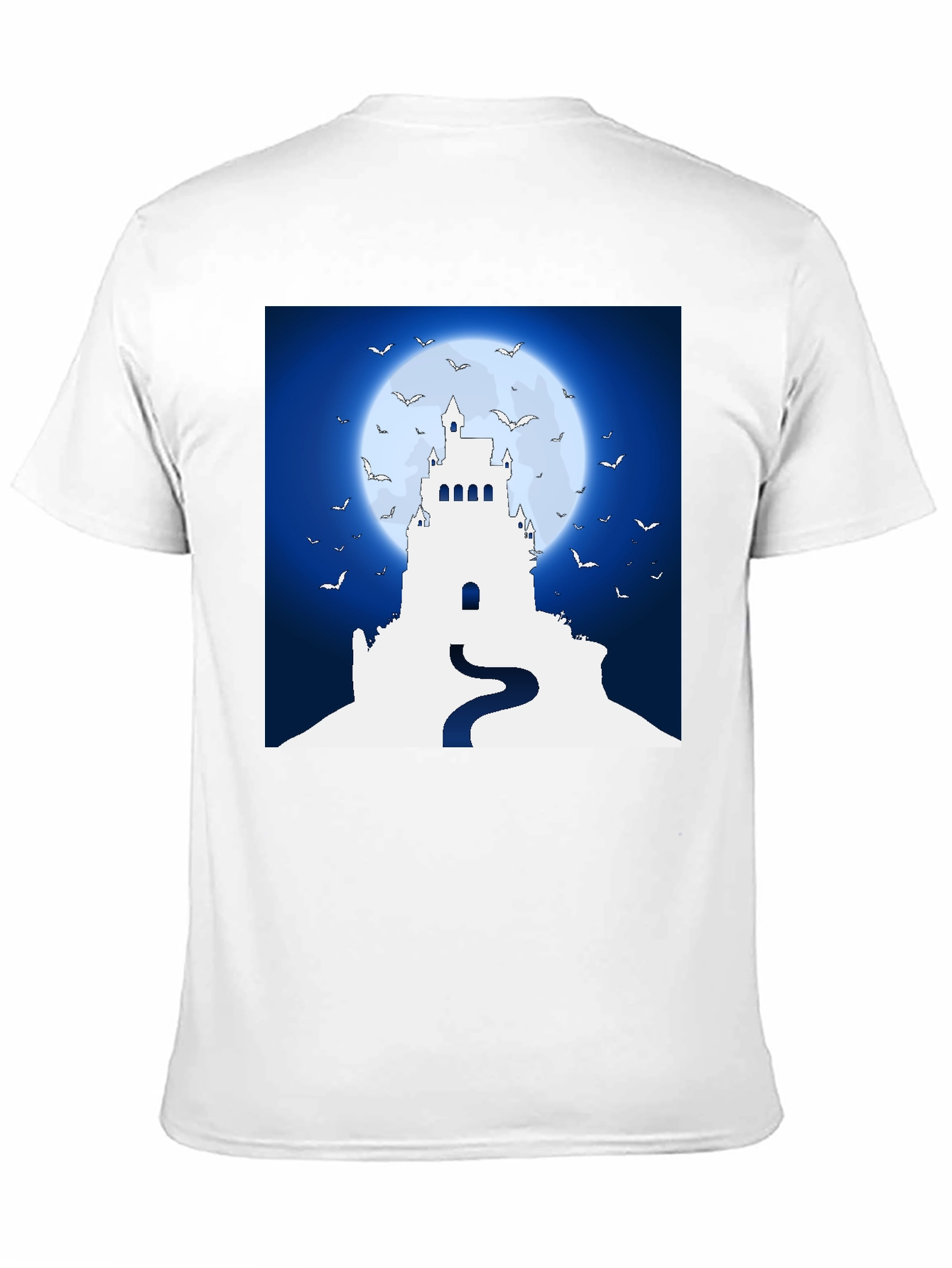 Halloween Castle T-Shirt