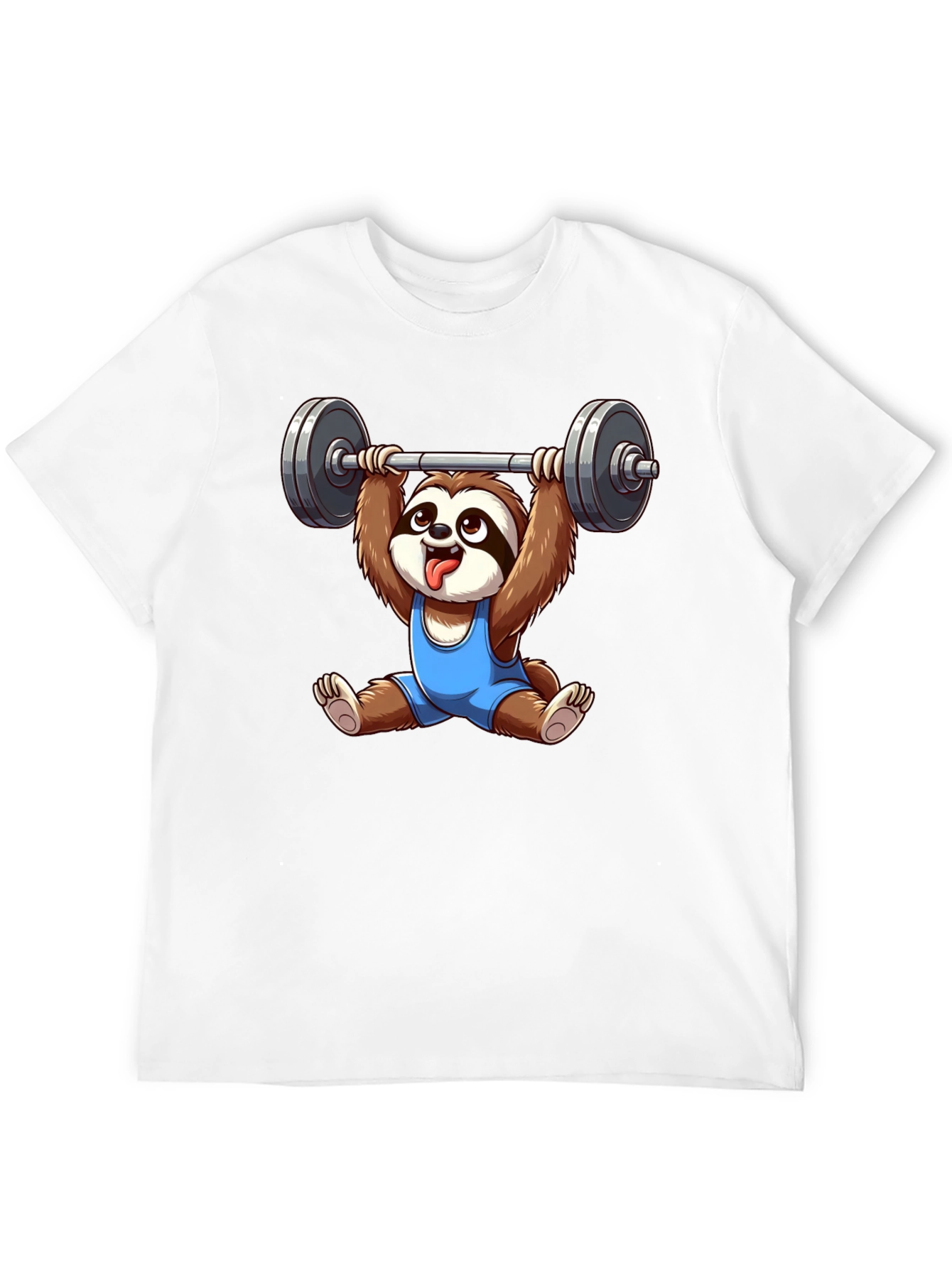 Weightlifting Sloth T-Shirt