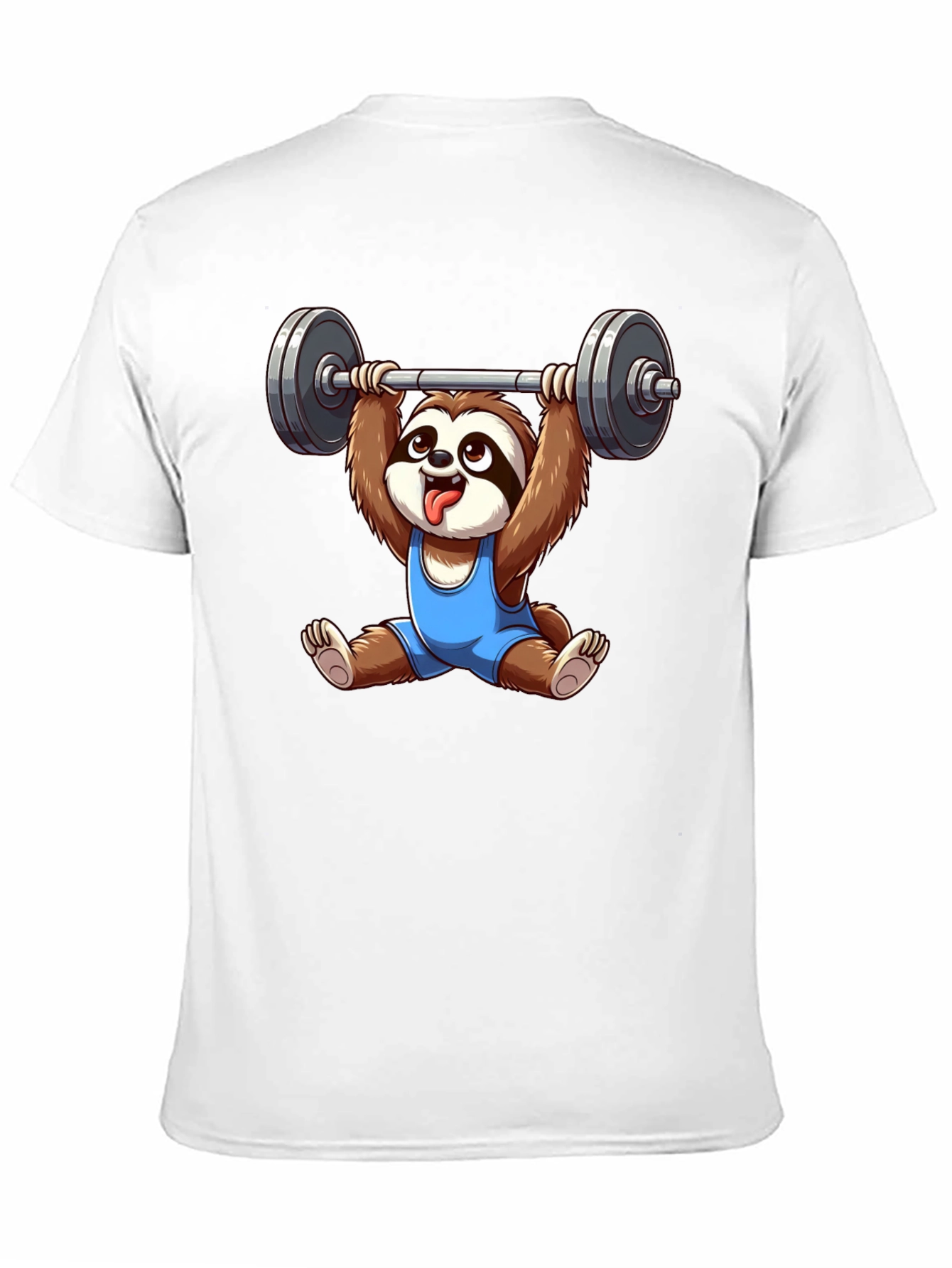 Weightlifting Sloth T-Shirt