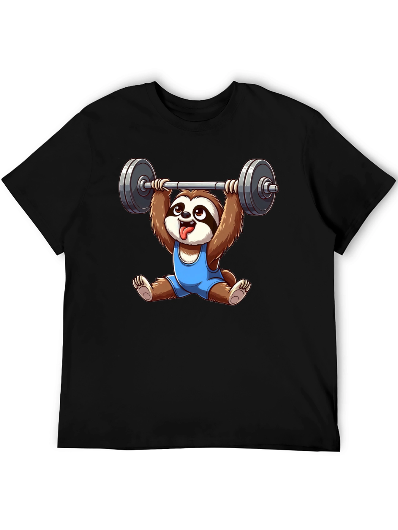 Weightlifting Sloth T-Shirt