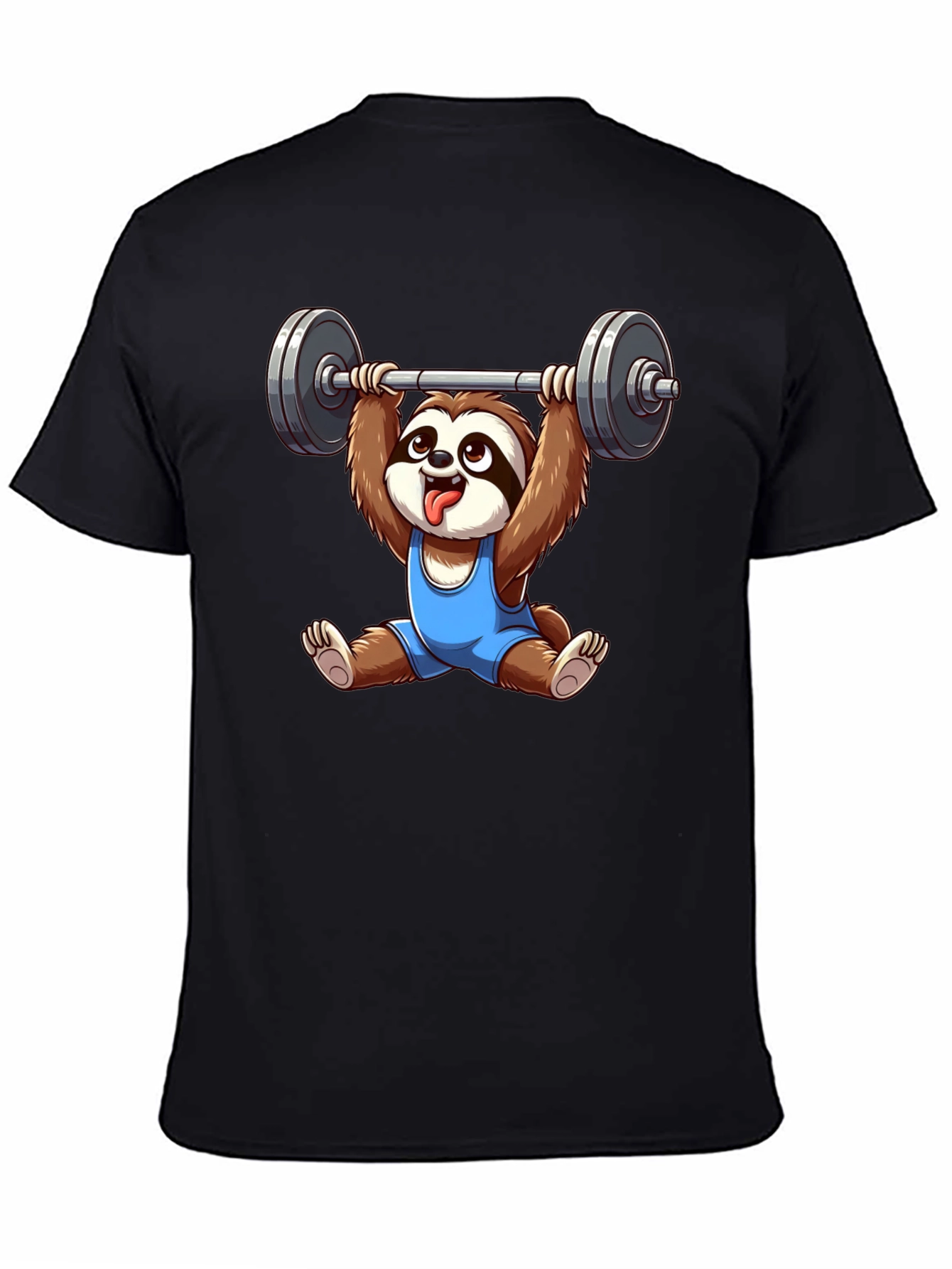 Weightlifting Sloth T-Shirt