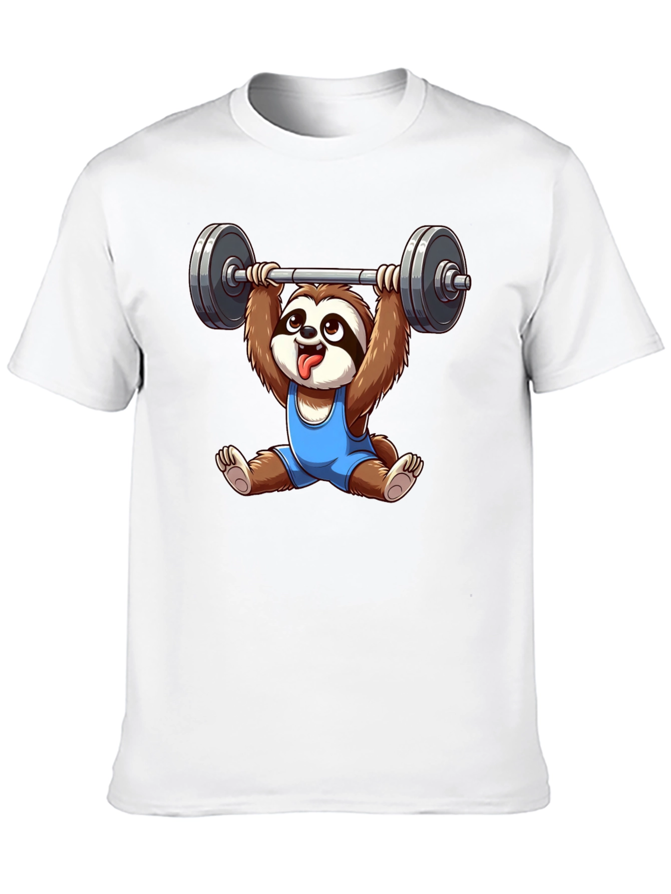 Weightlifting Sloth T-Shirt