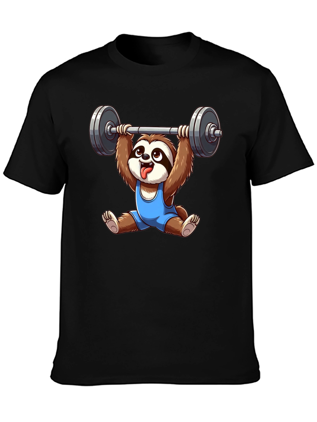 Weightlifting Sloth T-Shirt