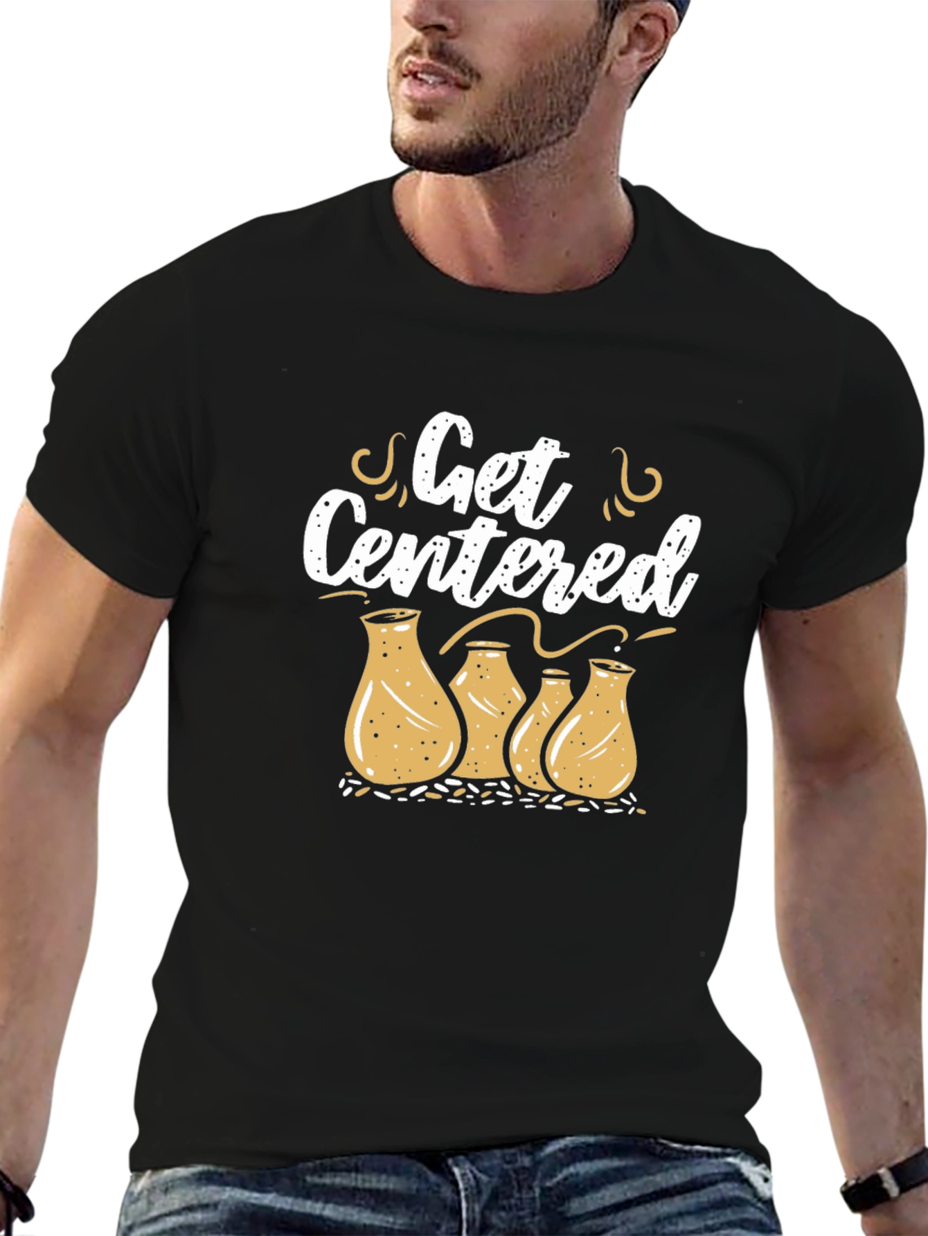 Get Centered Pottery T-Shirt