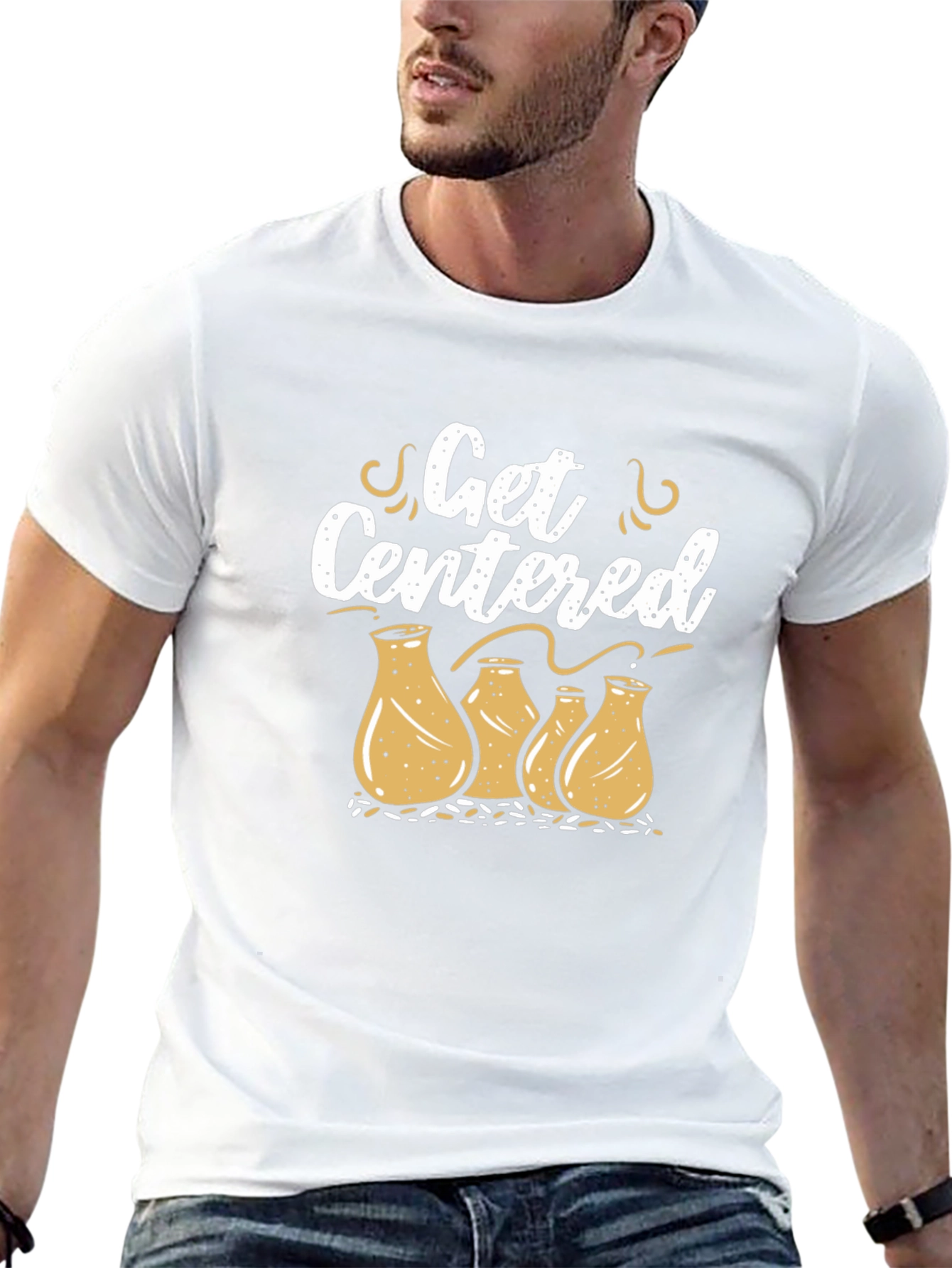 Get Centered Pottery T-Shirt