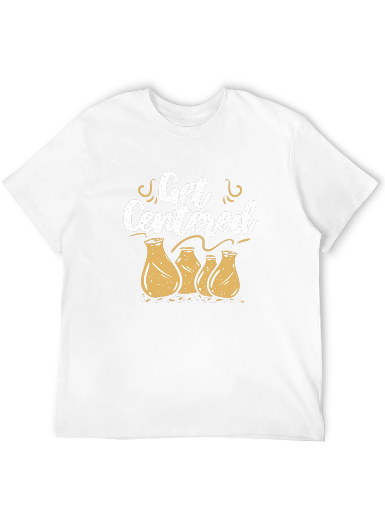 Get Centered Pottery T-Shirt