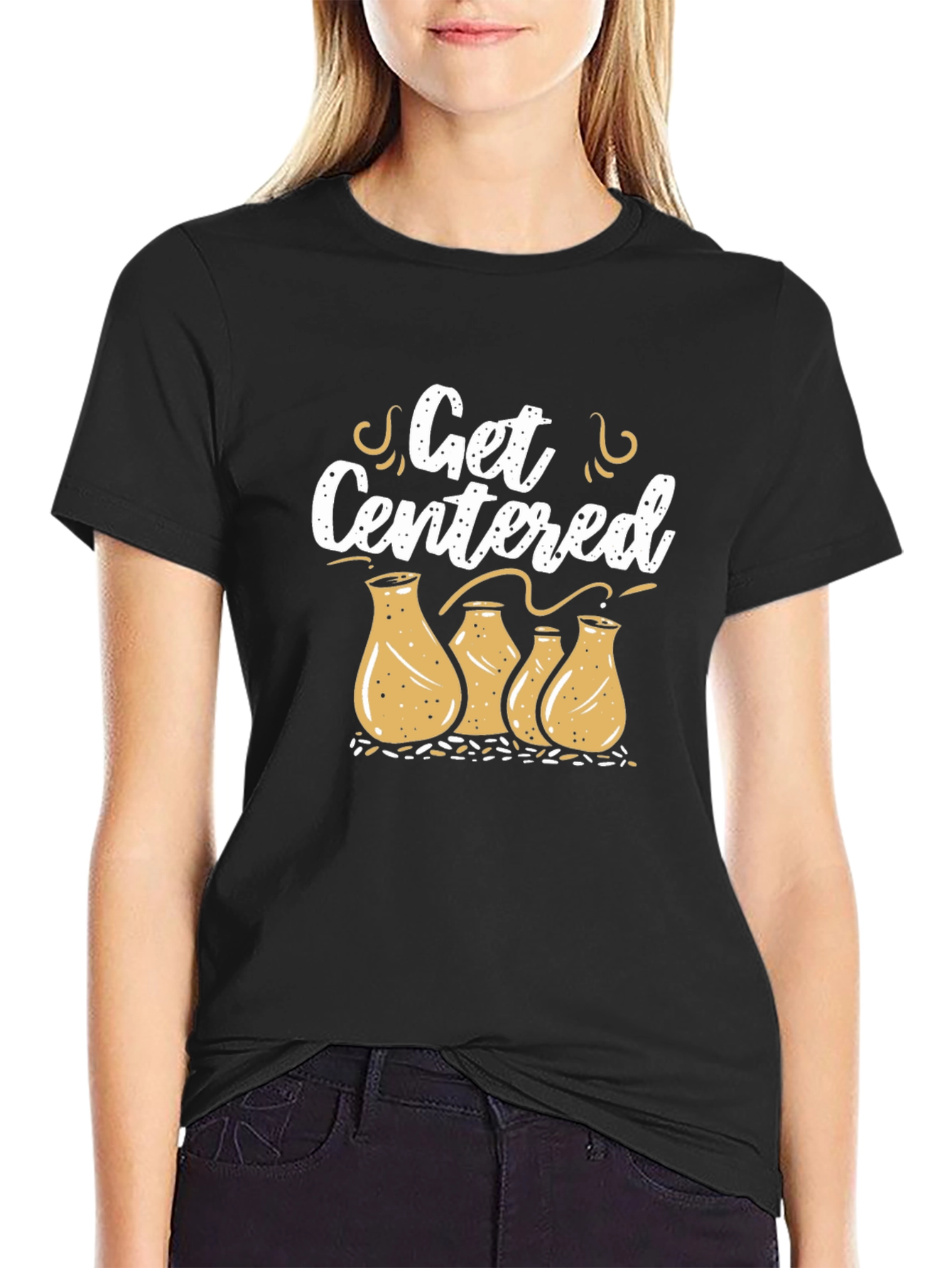 Get Centered Pottery T-Shirt