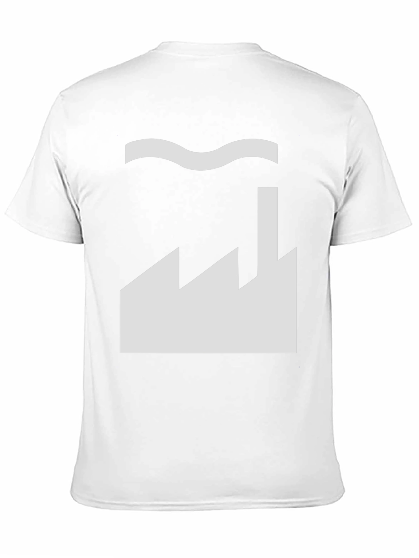 Factory Graphic Tee - Black Cotton