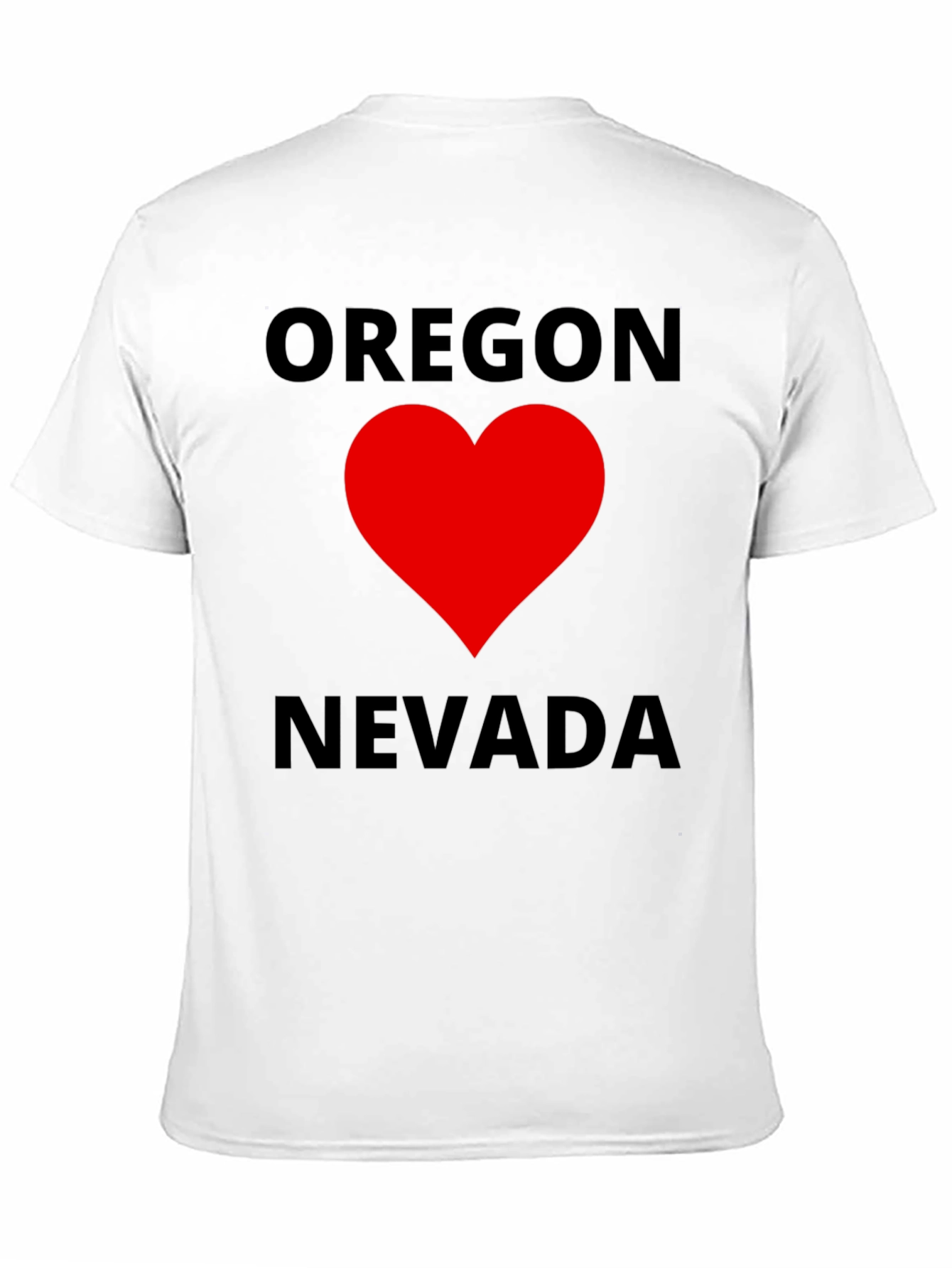 Oregon ❤️ Nevada Graphic Tee