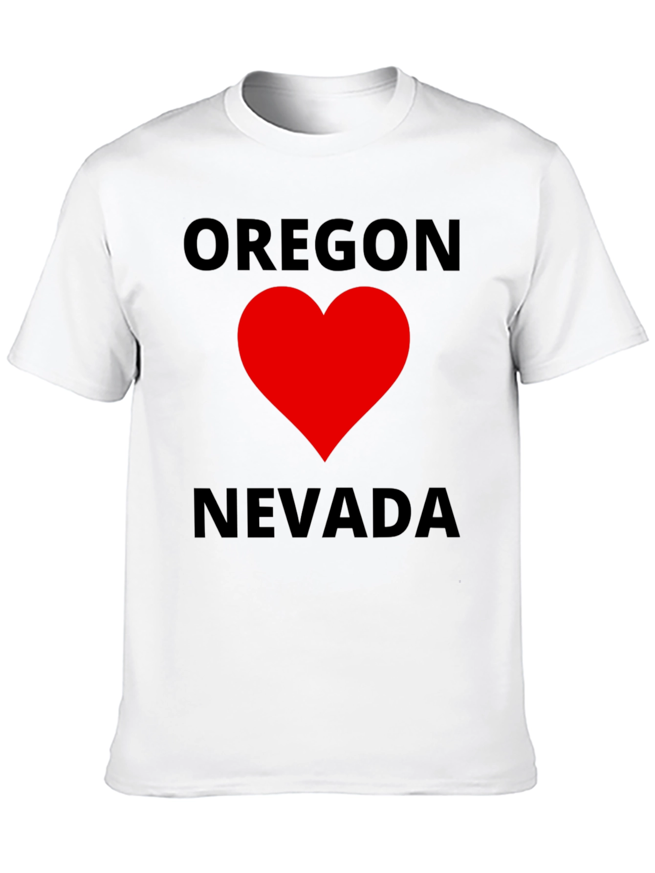 Oregon ❤️ Nevada Graphic Tee