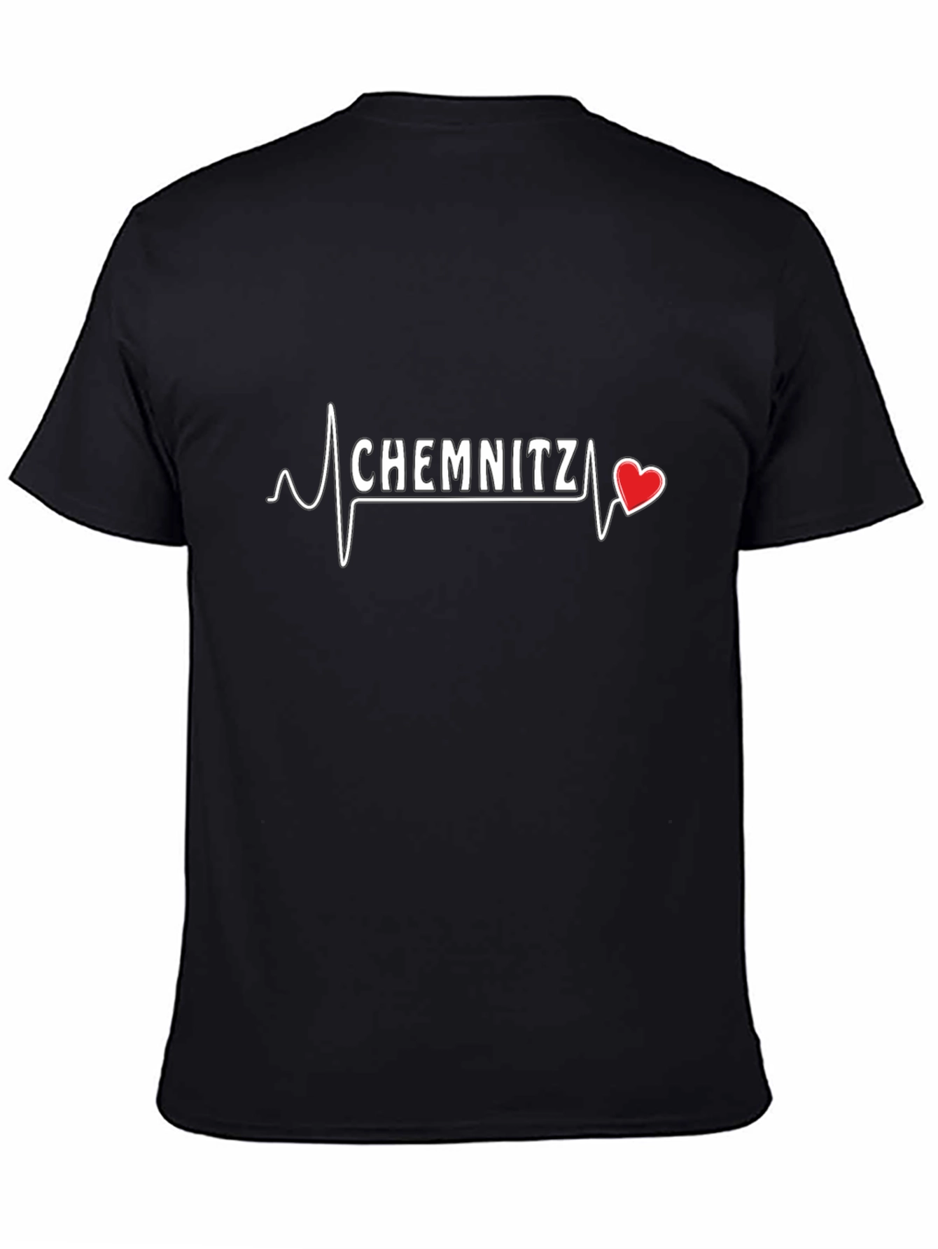Chemnitz Heartbeat T-Shirt - City Love Tee