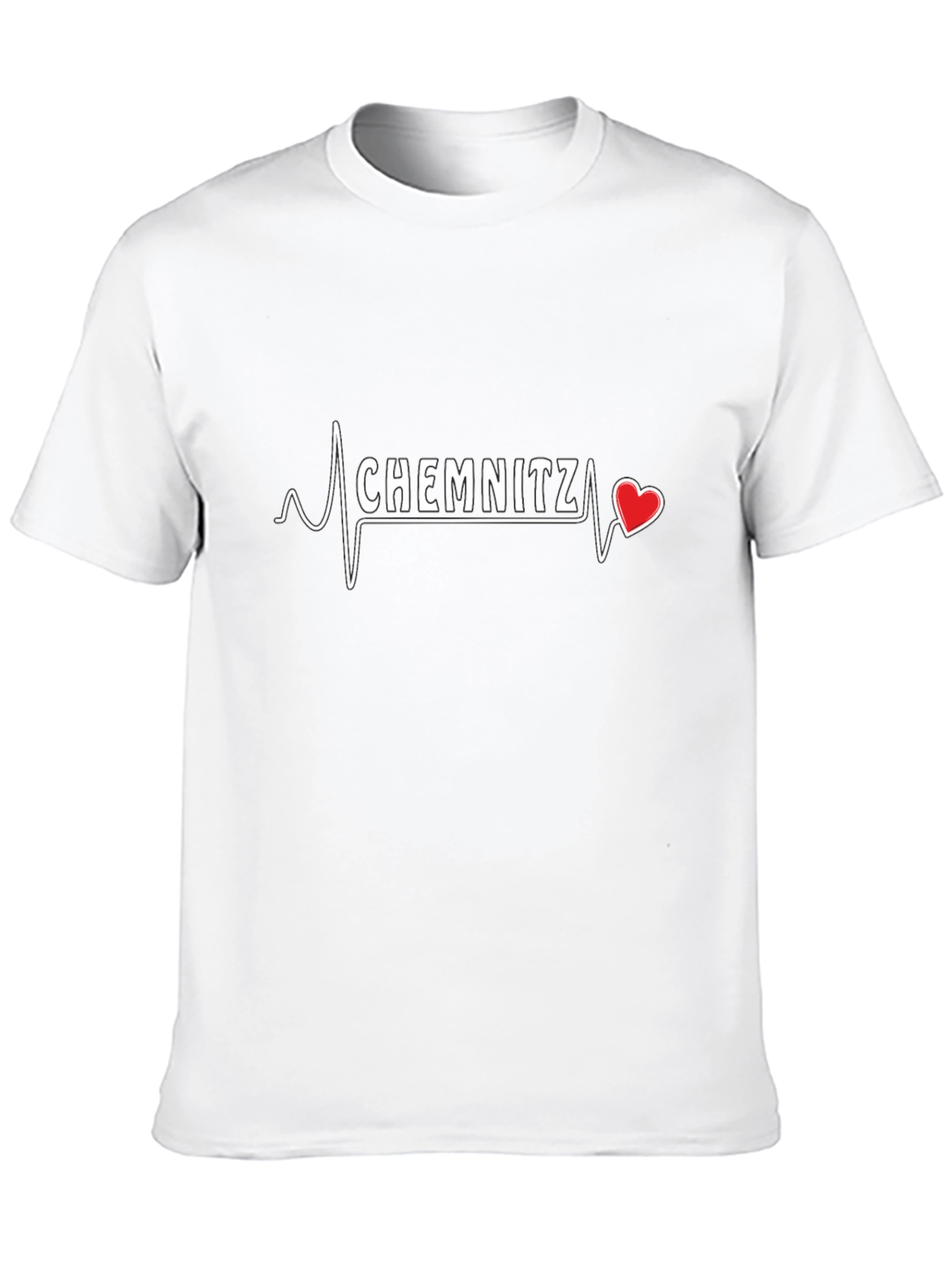 Chemnitz Heartbeat T-Shirt - City Love Tee