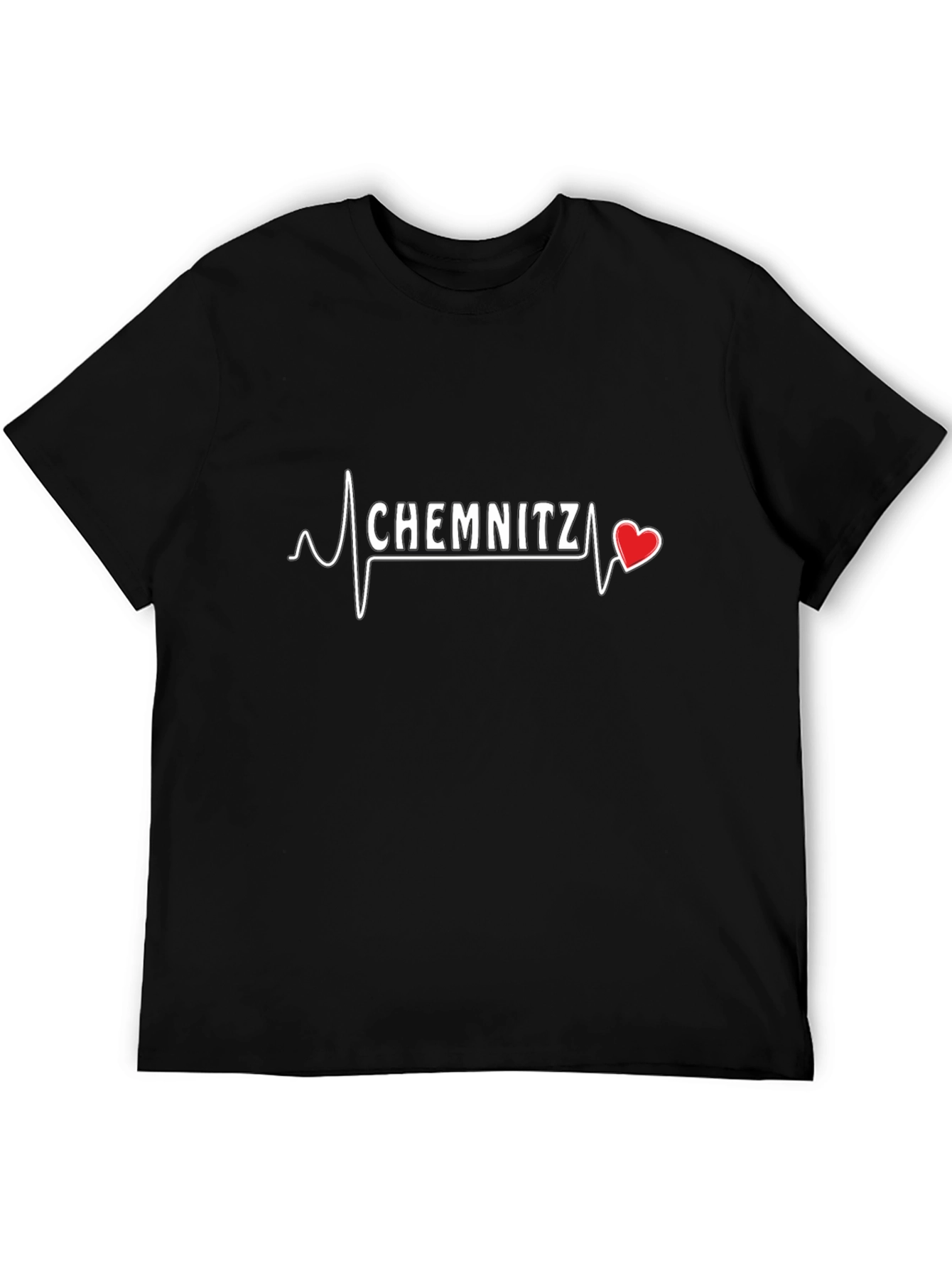 Chemnitz Heartbeat T-Shirt - City Love Tee