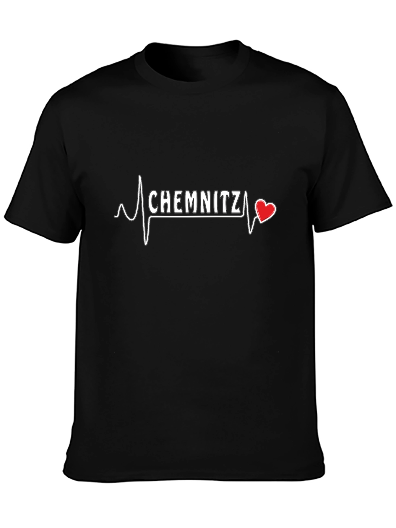 Chemnitz Heartbeat T-Shirt - City Love Tee