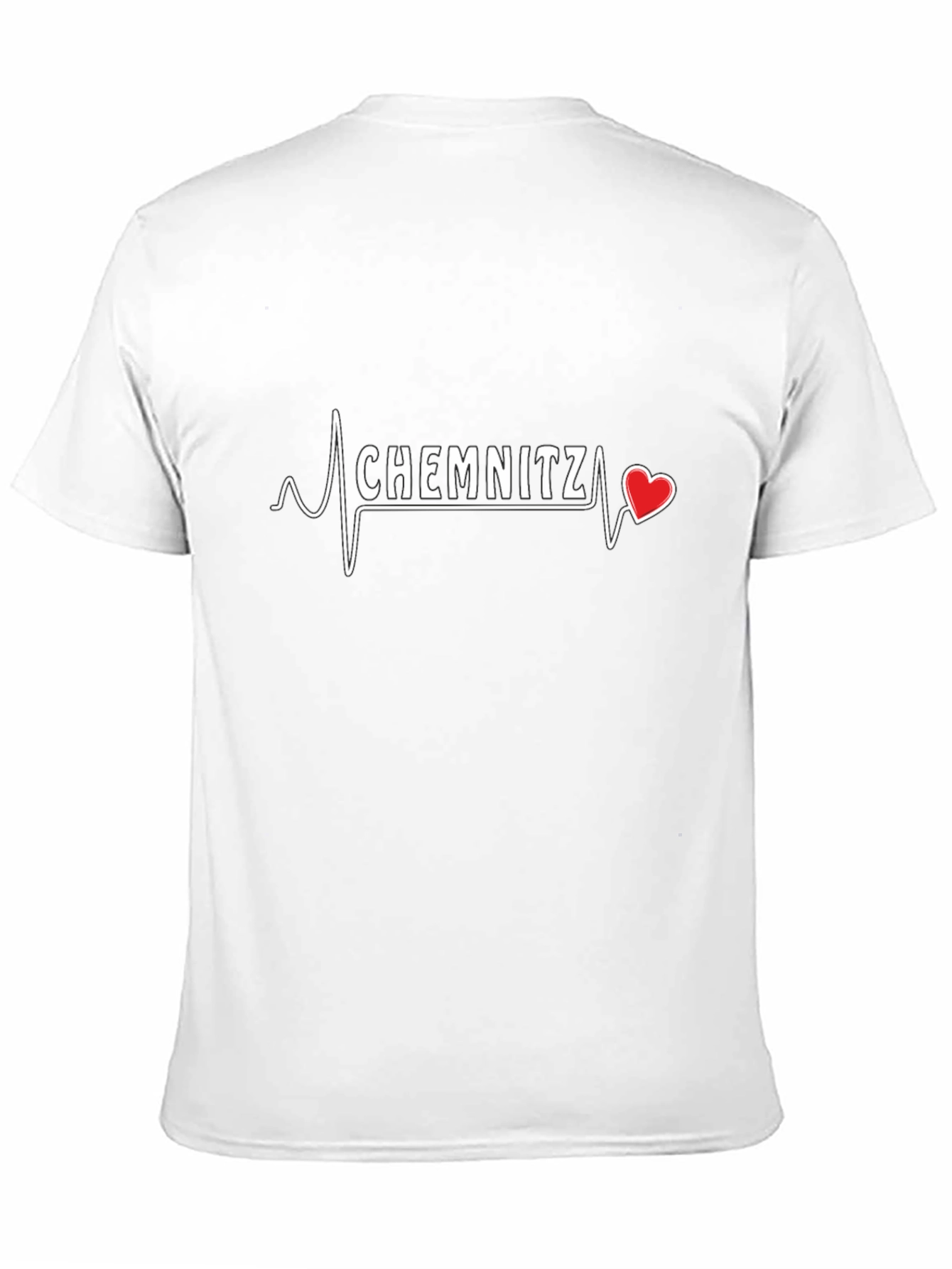 Chemnitz Heartbeat T-Shirt - City Love Tee