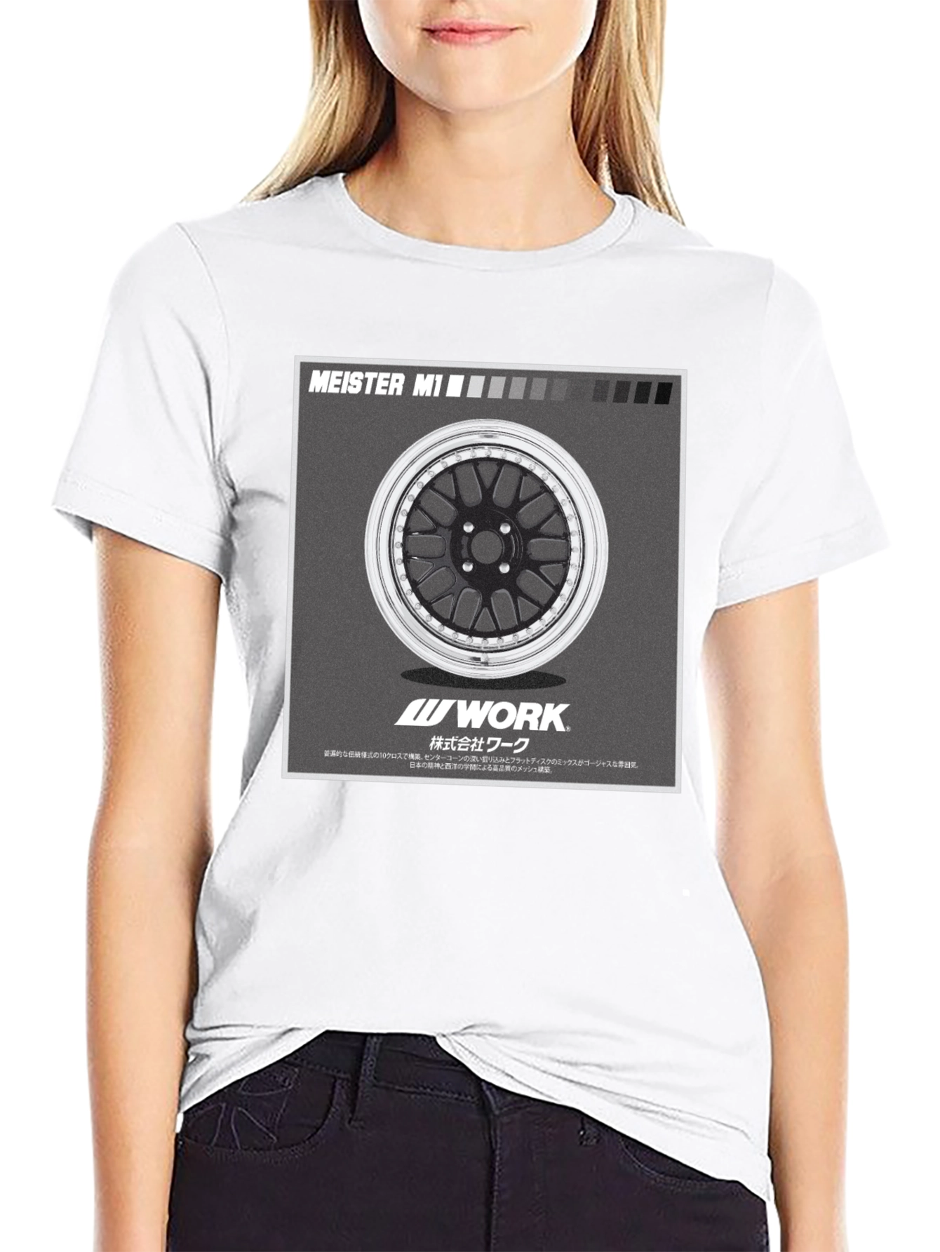 Work Meister M1 Graphic Tee - JDM Style