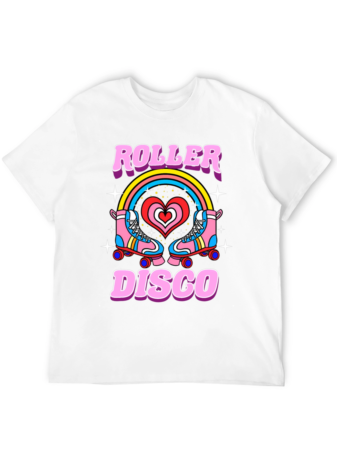 Roller Disco Graphic Tee