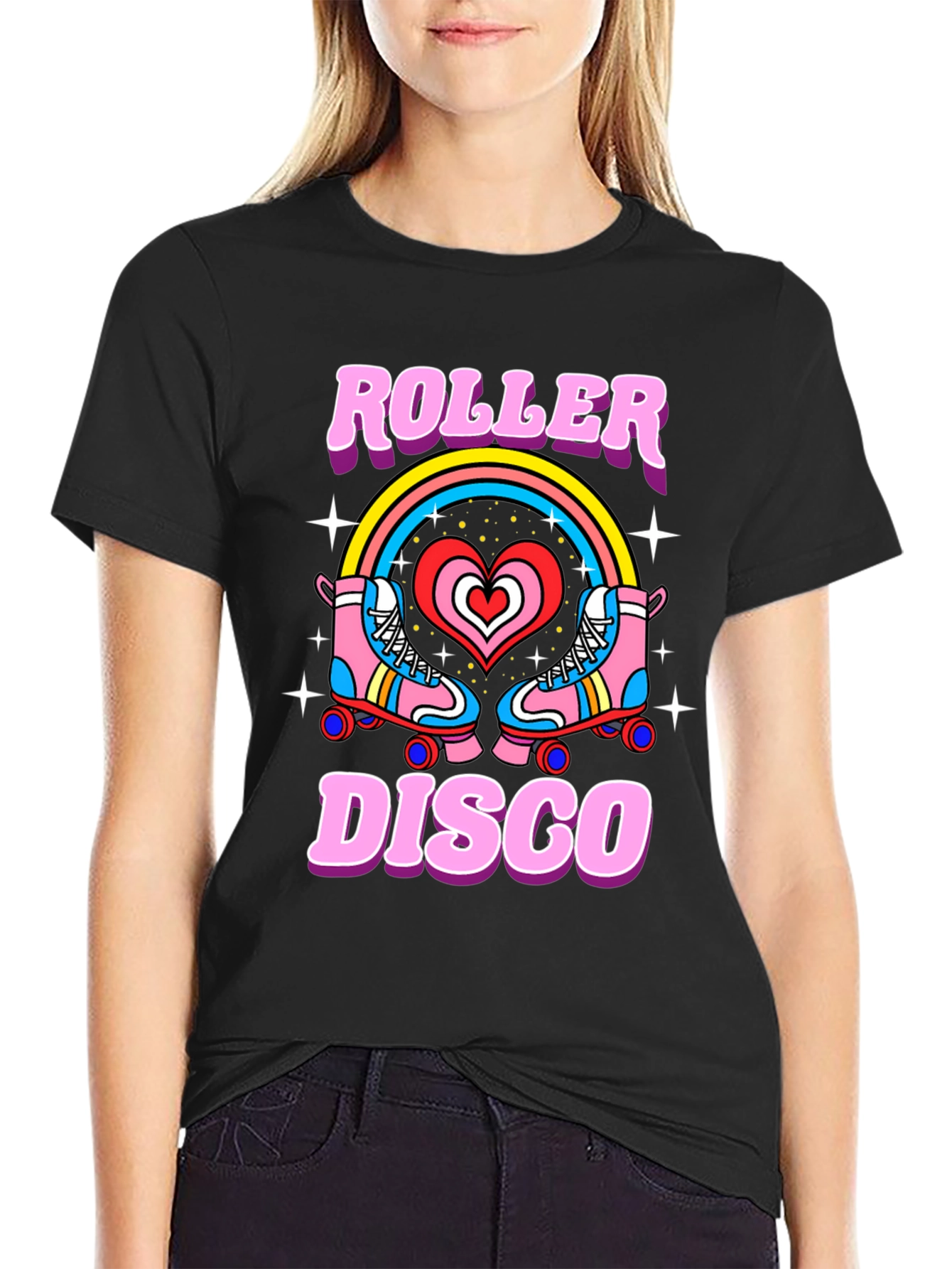 Roller Disco Graphic Tee