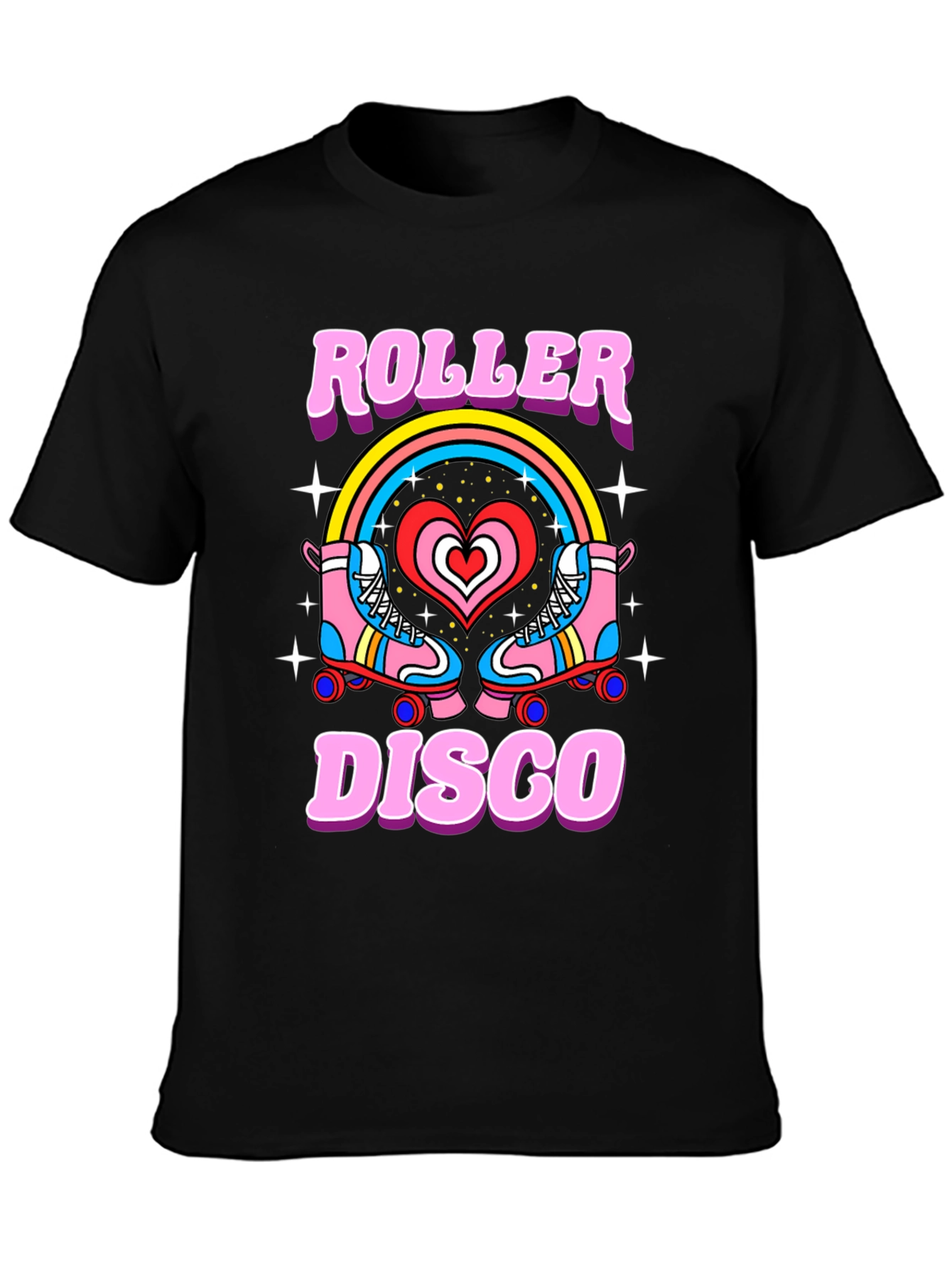 Roller Disco Graphic Tee