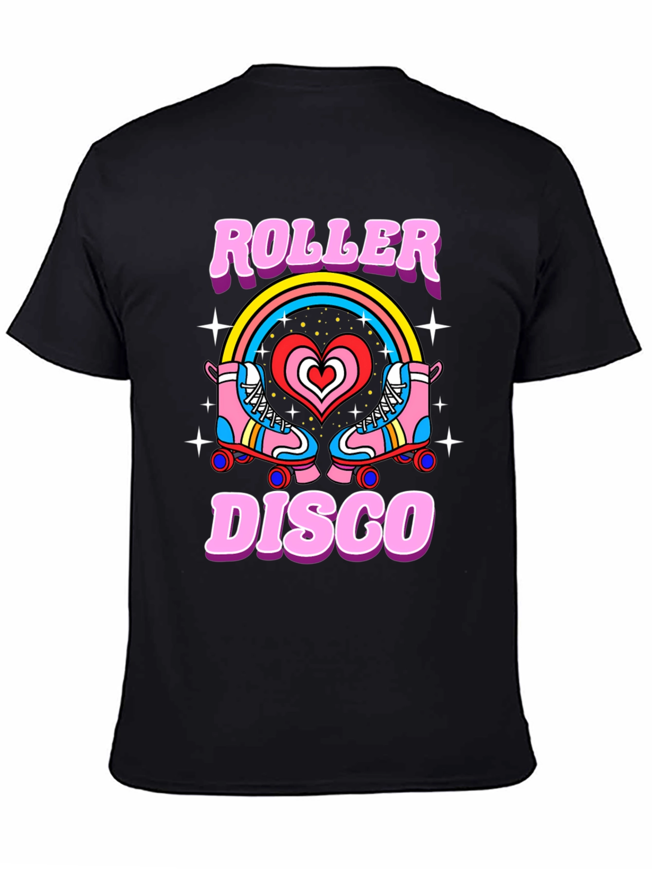 Roller Disco Graphic Tee