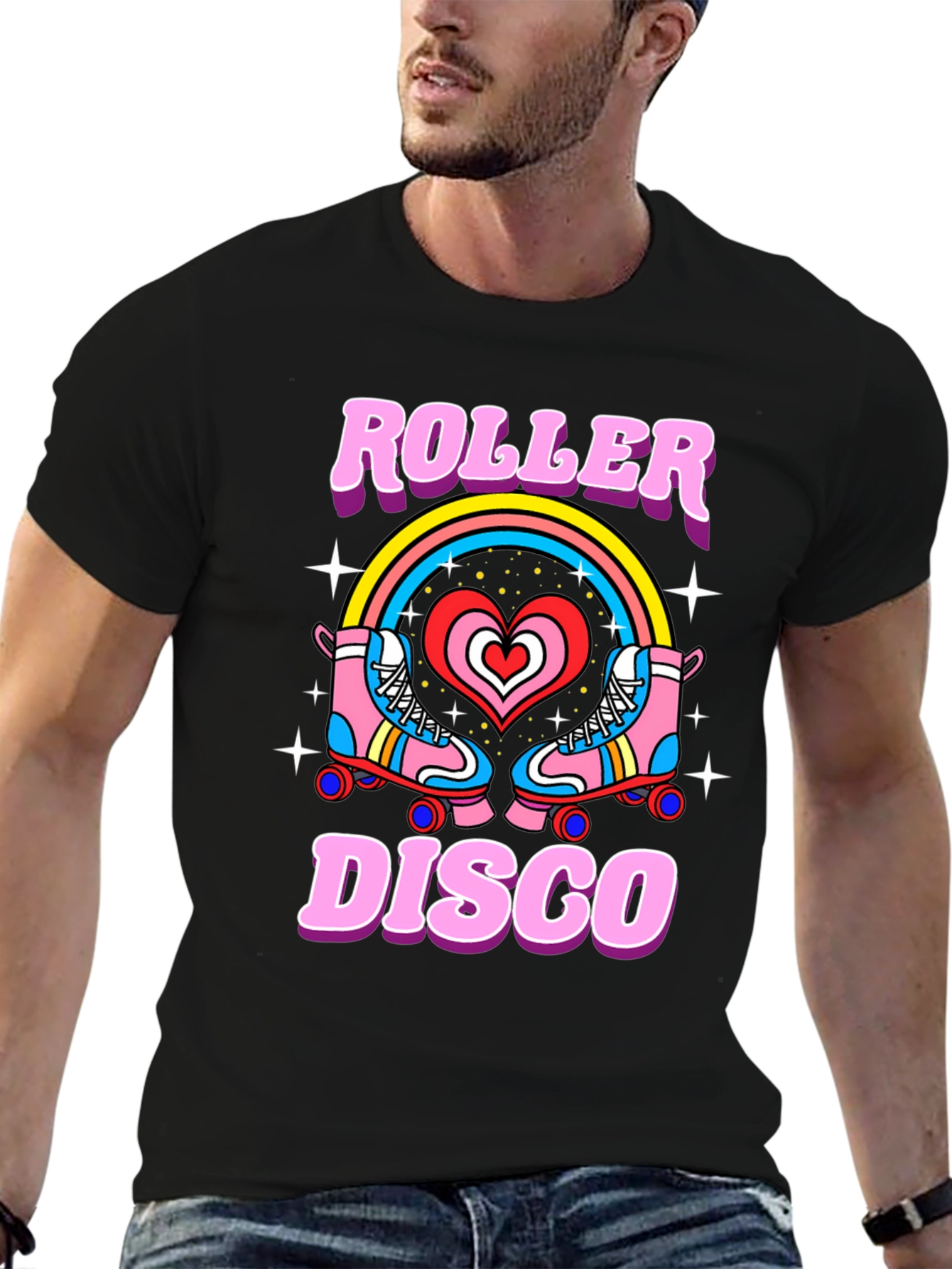 Roller Disco Graphic Tee