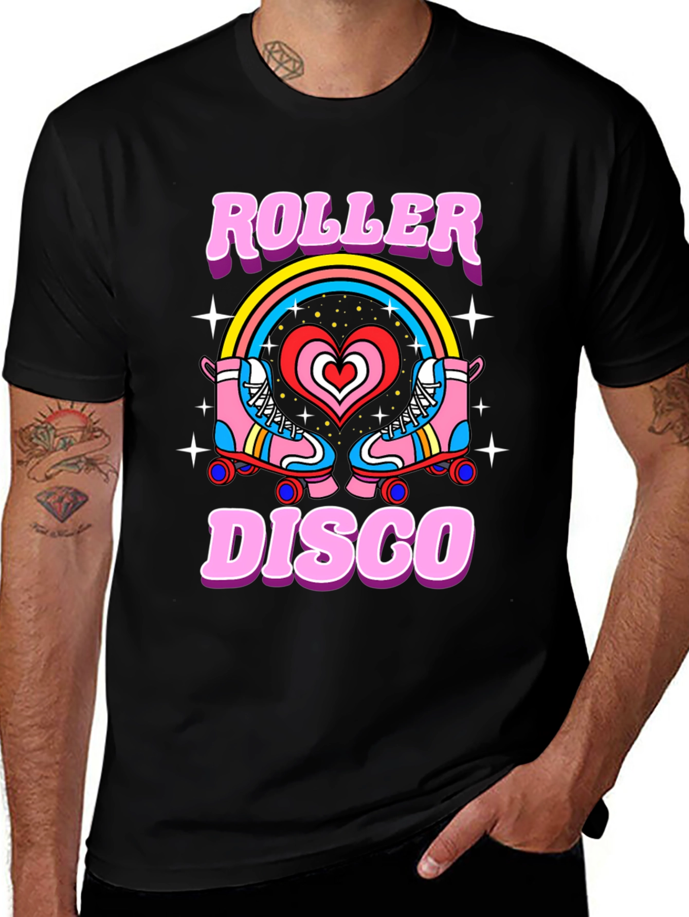 Roller Disco Graphic Tee