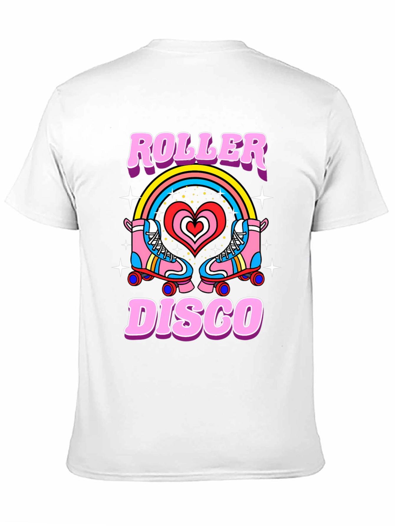 Roller Disco Graphic Tee
