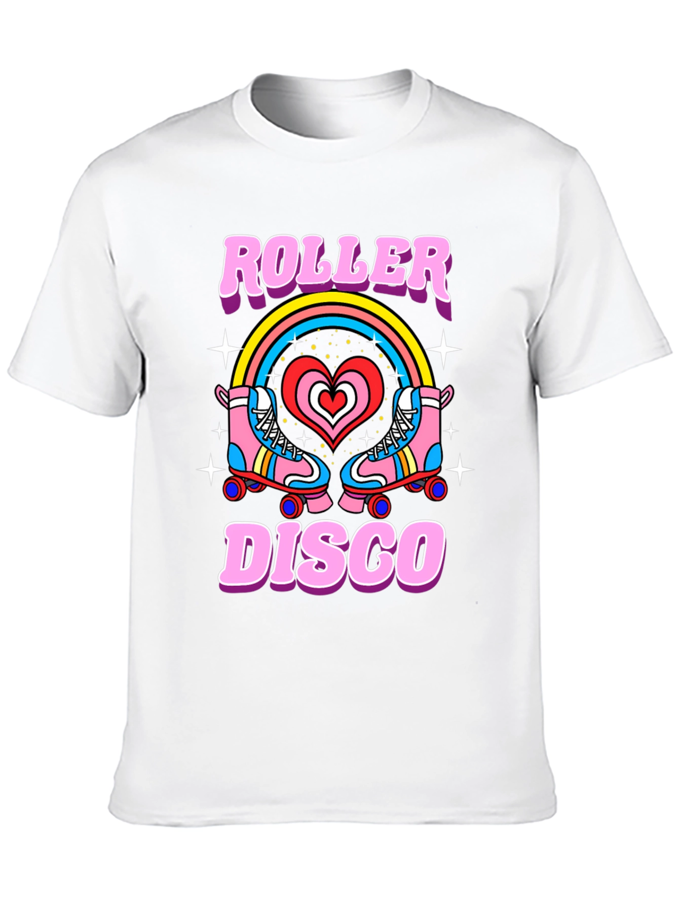 Roller Disco Graphic Tee