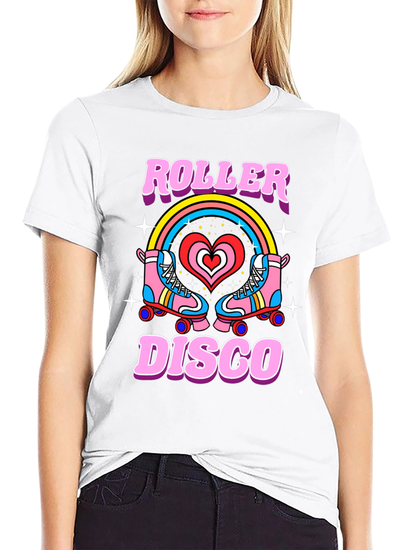 Roller Disco Graphic Tee