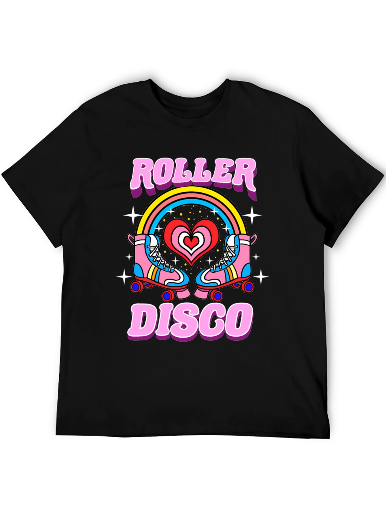 Roller Disco Graphic Tee