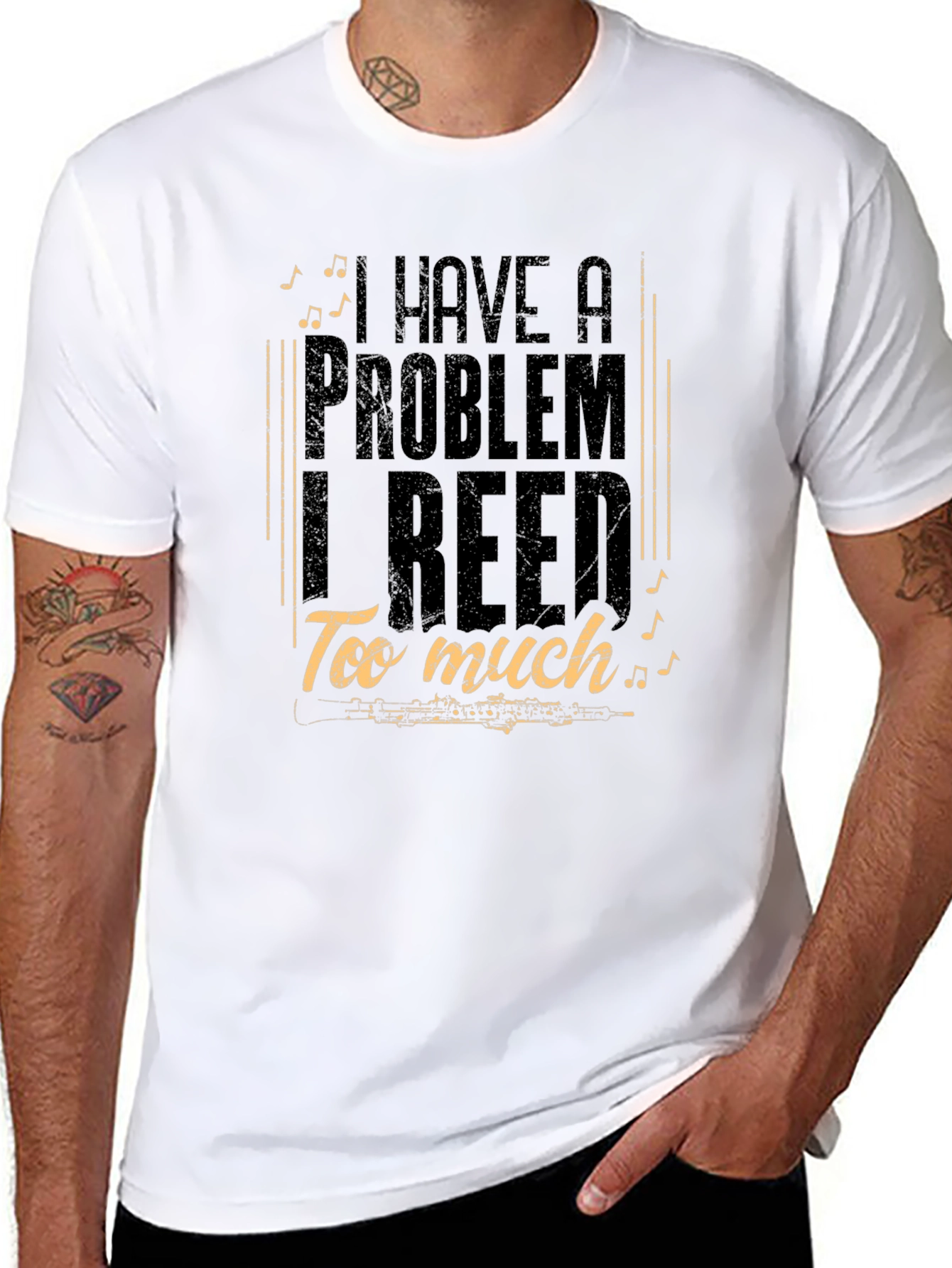 I Reed Too Much T-Shirt