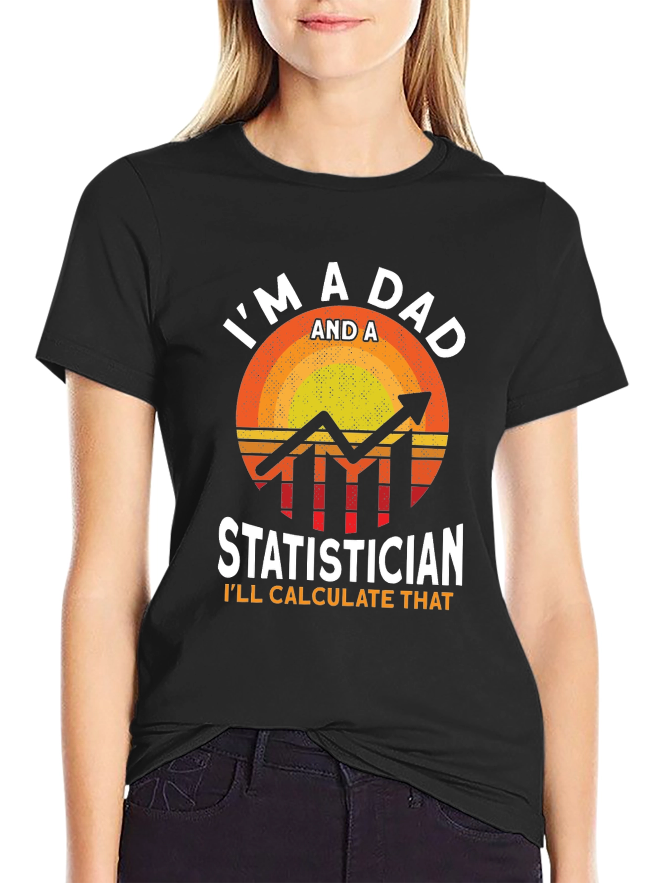 Im A Dad Statistician T-Shirt