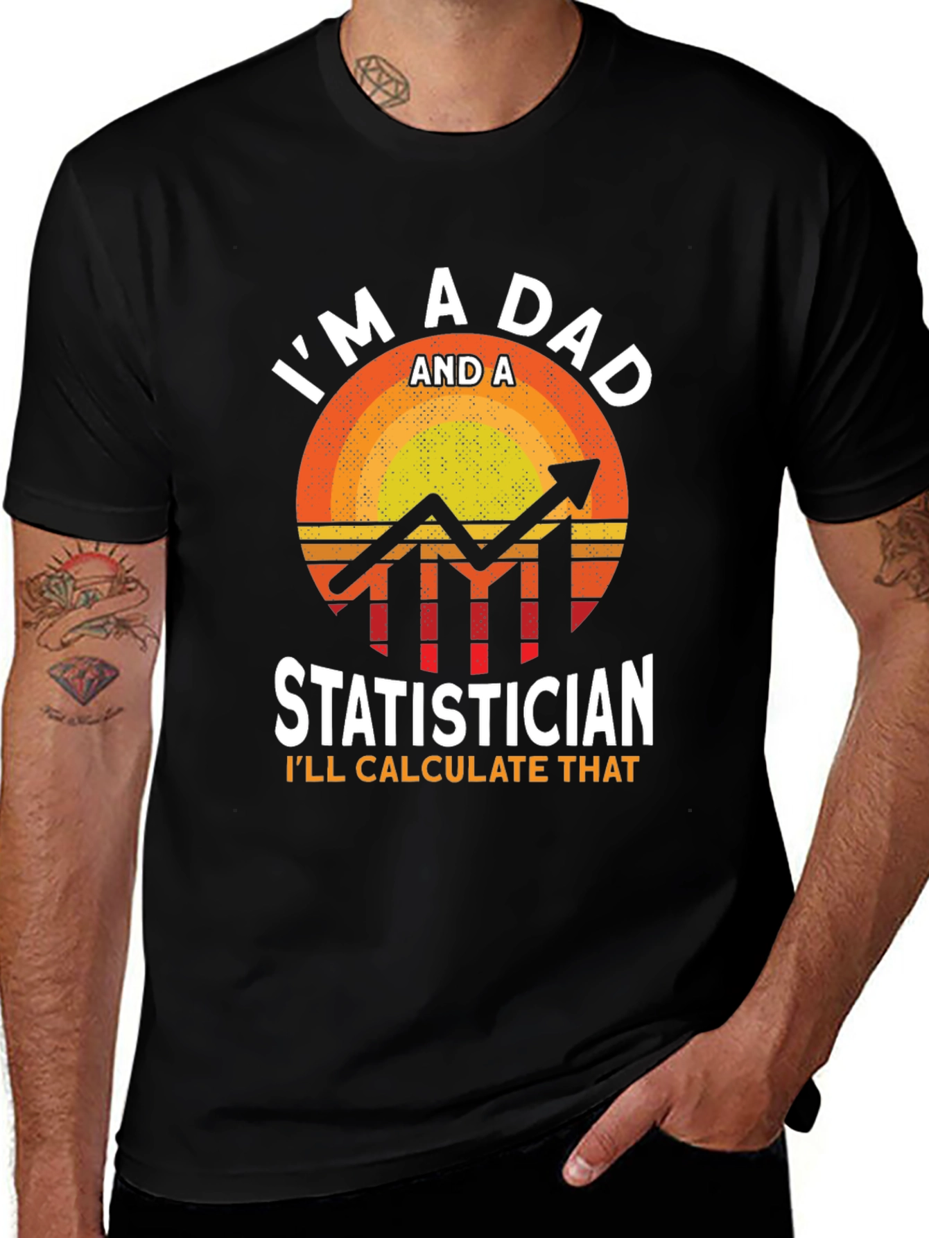 Im A Dad Statistician T-Shirt
