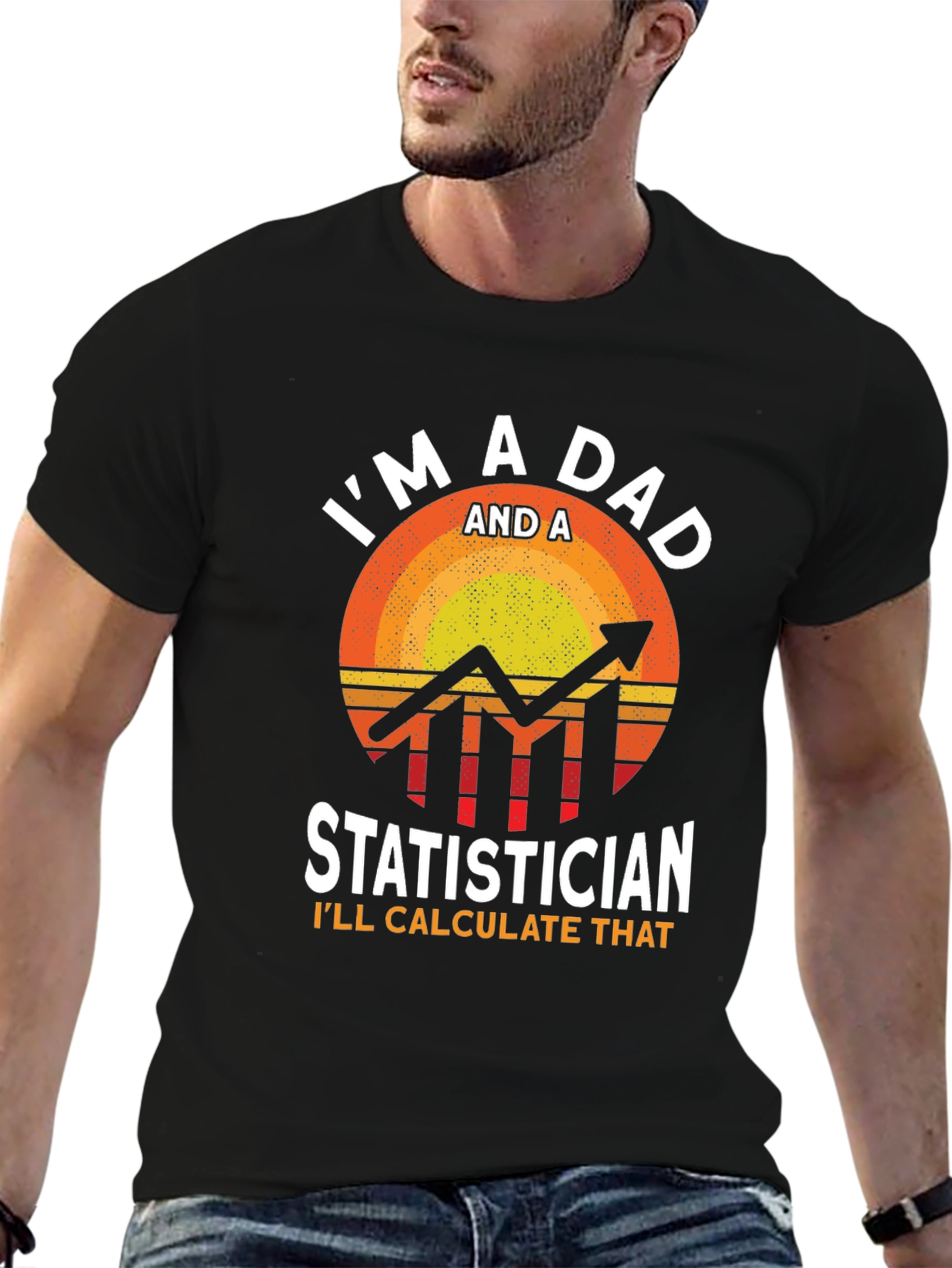Im A Dad Statistician T-Shirt