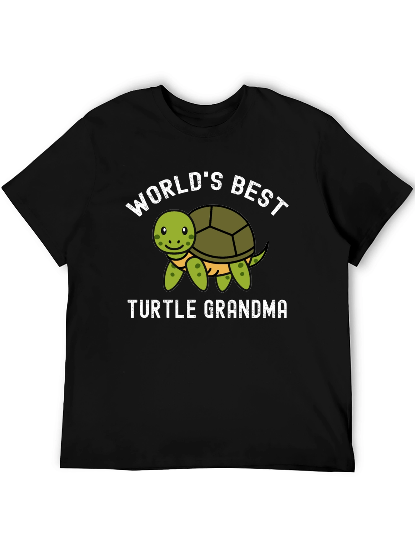 Worlds Best Turtle Grandma T-Shirt