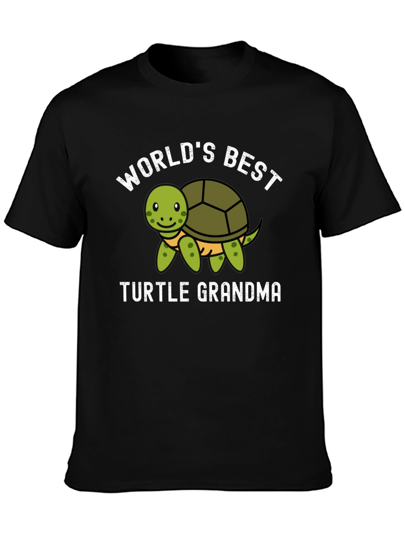 Worlds Best Turtle Grandma T-Shirt