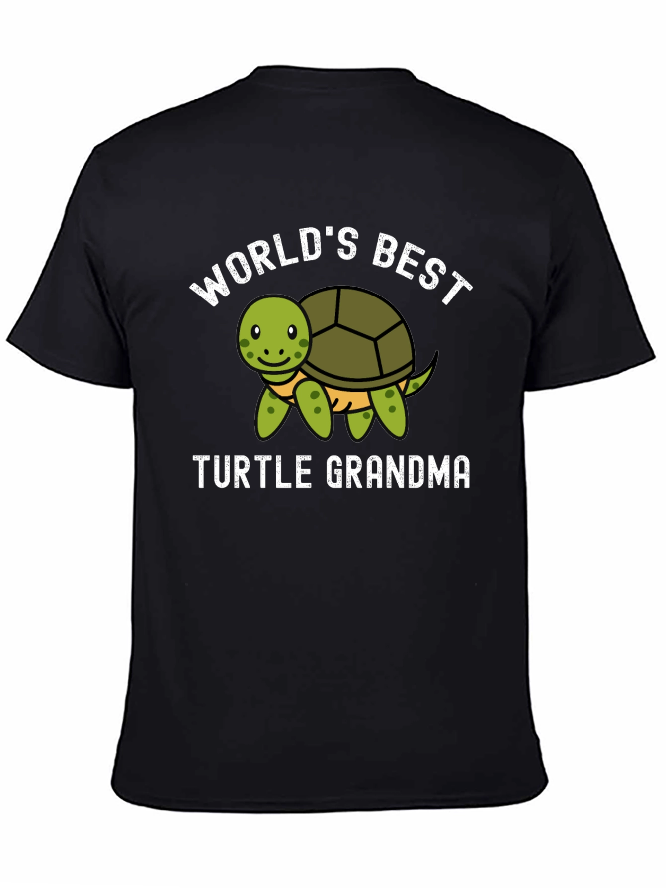 Worlds Best Turtle Grandma T-Shirt