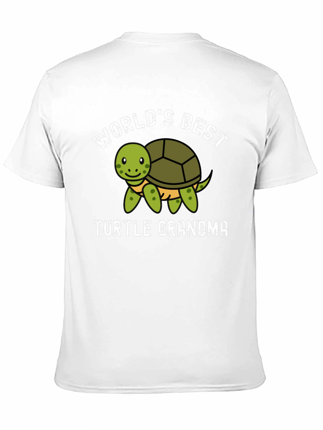 Worlds Best Turtle Grandma T-Shirt