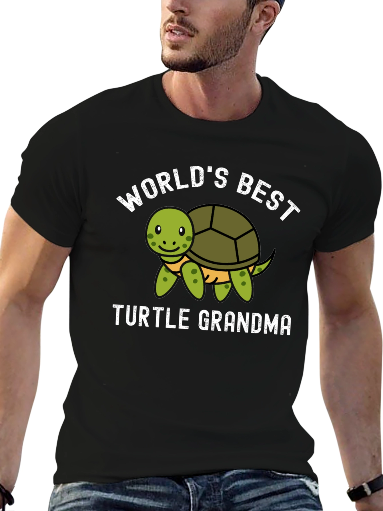 Worlds Best Turtle Grandma T-Shirt