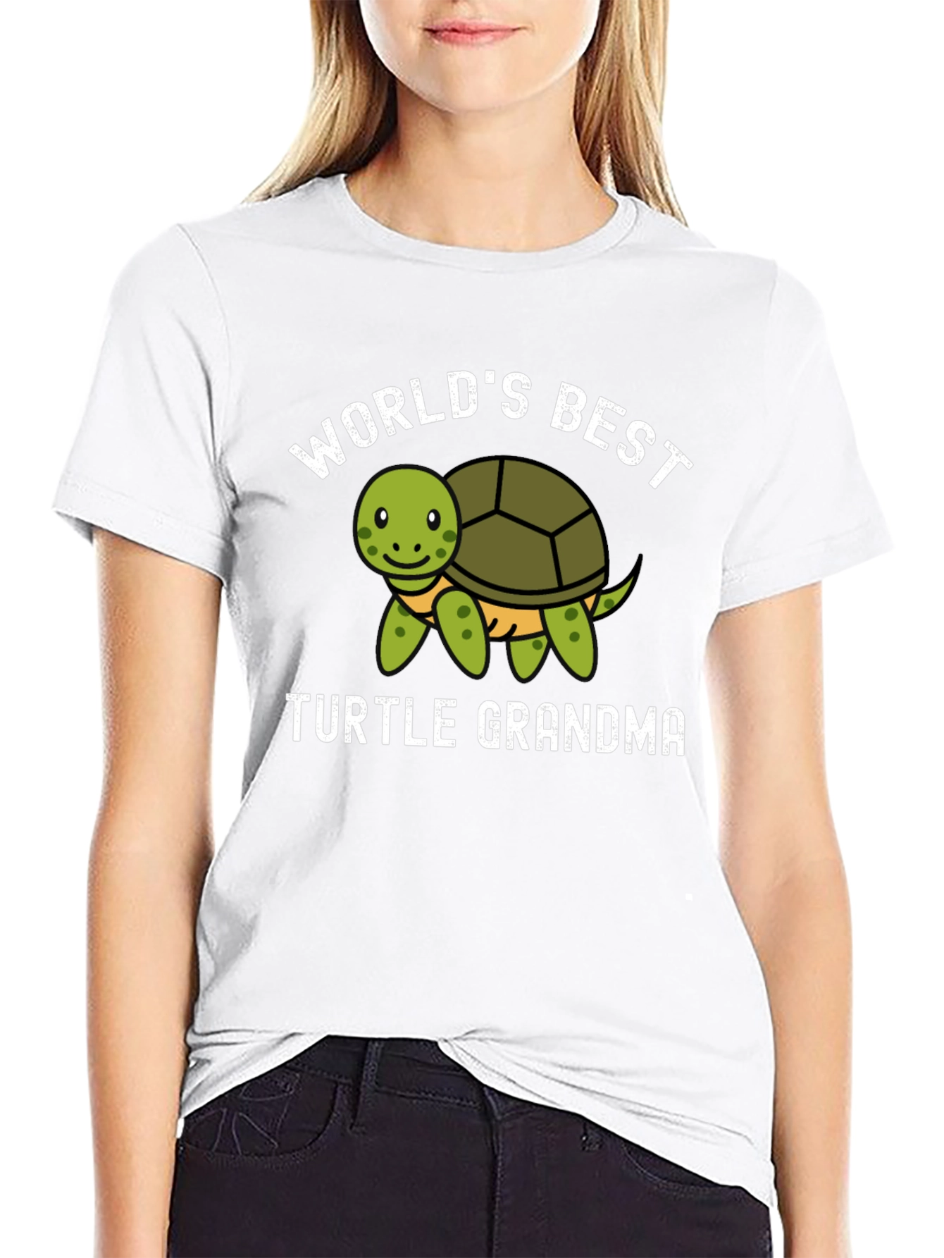 Worlds Best Turtle Grandma T-Shirt