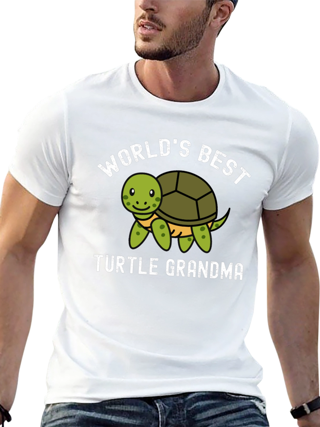 Worlds Best Turtle Grandma T-Shirt