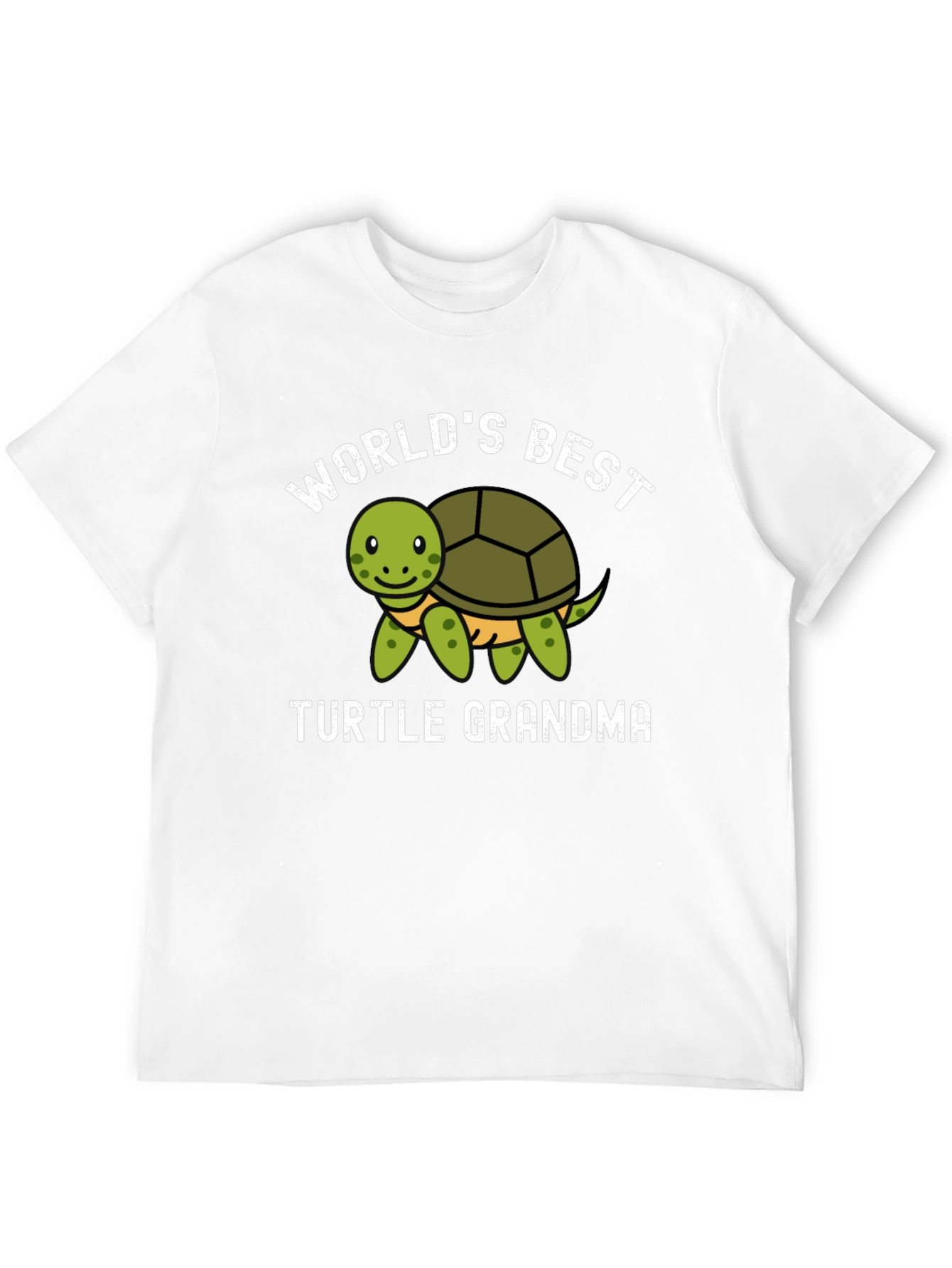Worlds Best Turtle Grandma T-Shirt