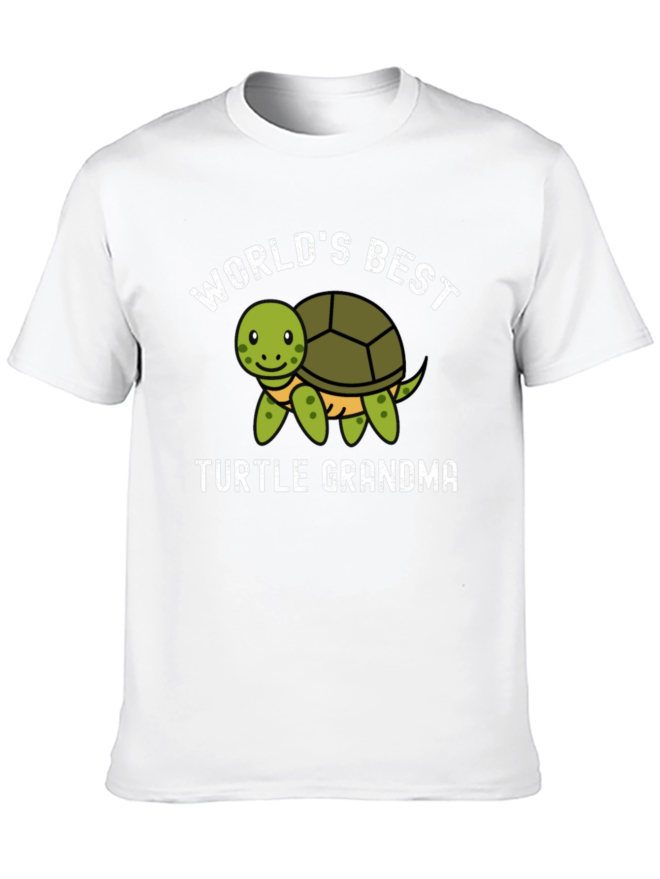 Worlds Best Turtle Grandma T-Shirt