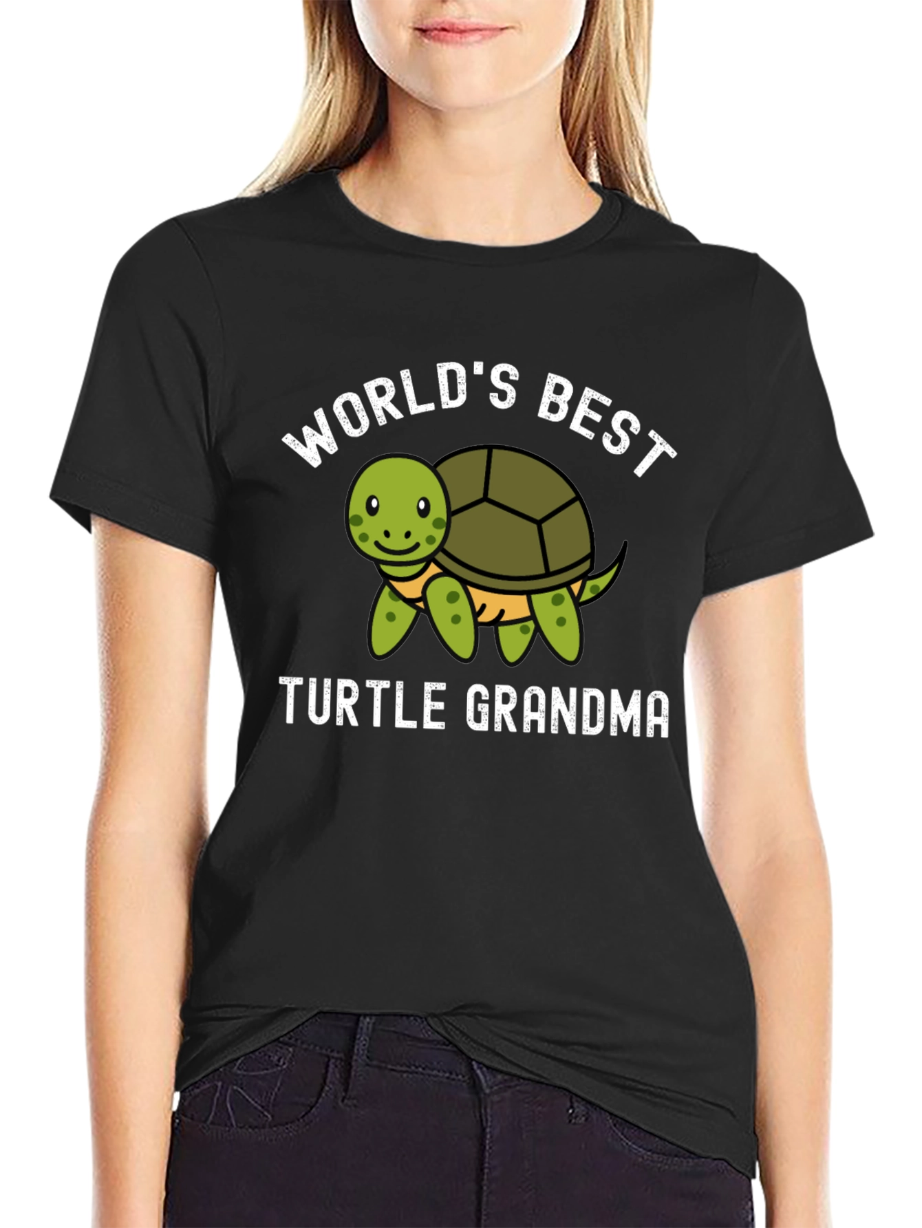 Worlds Best Turtle Grandma T-Shirt
