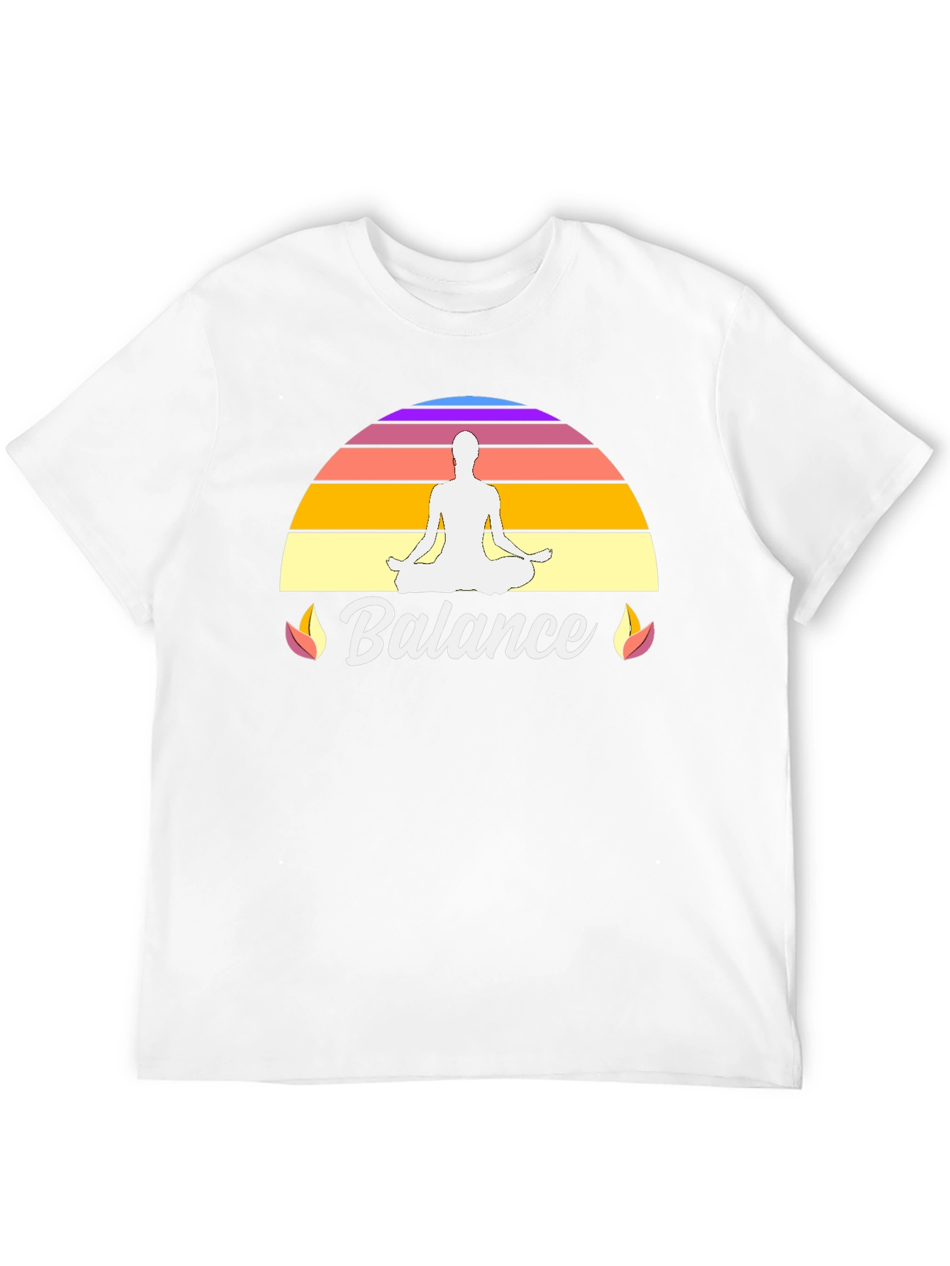 Balance Yoga T-Shirt - Black