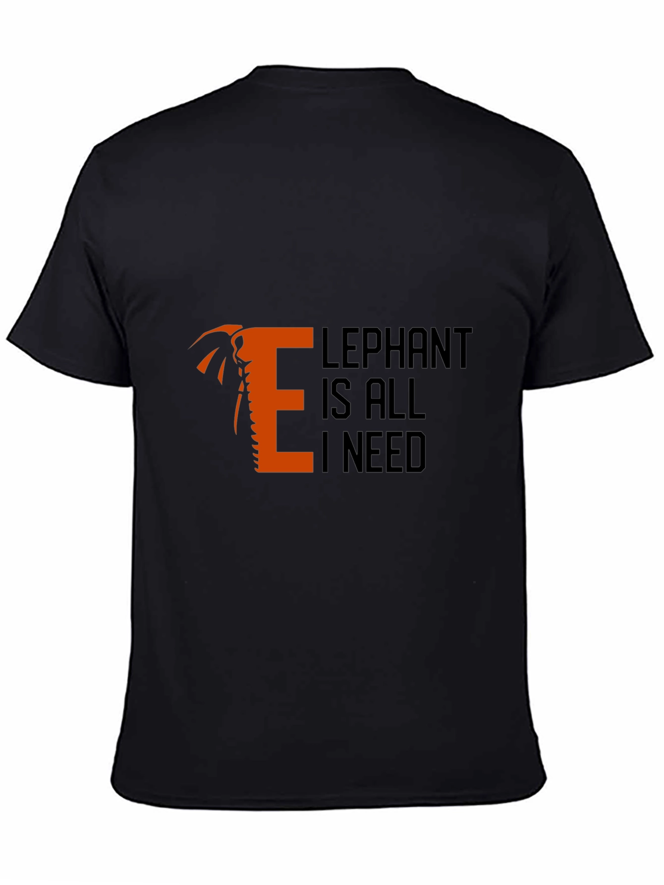 Elephant Is All I Need Graphic Tee