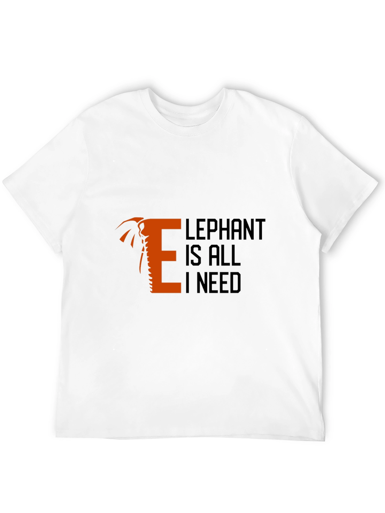 Elephant Is All I Need Graphic Tee