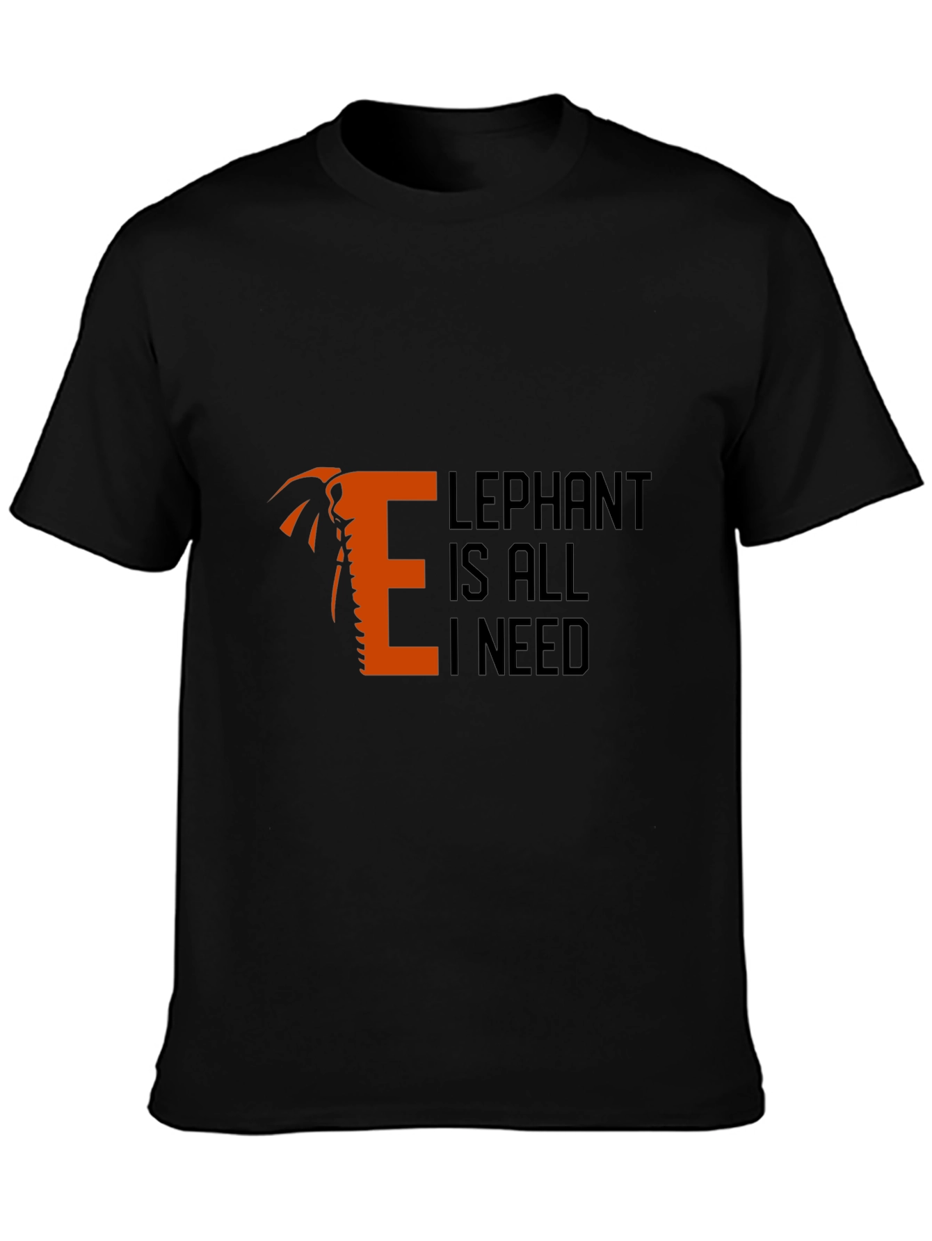Elephant Is All I Need Graphic Tee