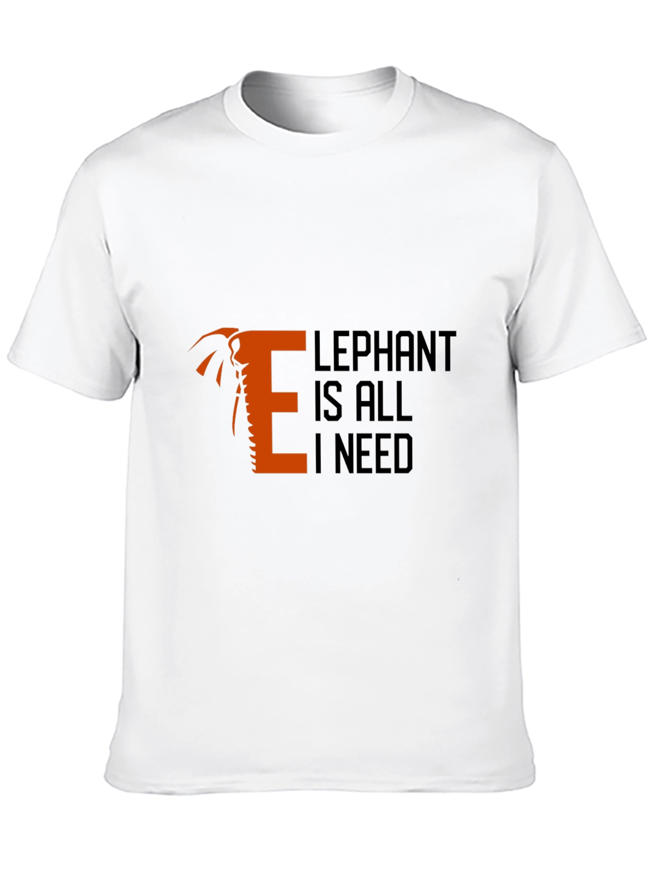 Elephant Is All I Need Graphic Tee