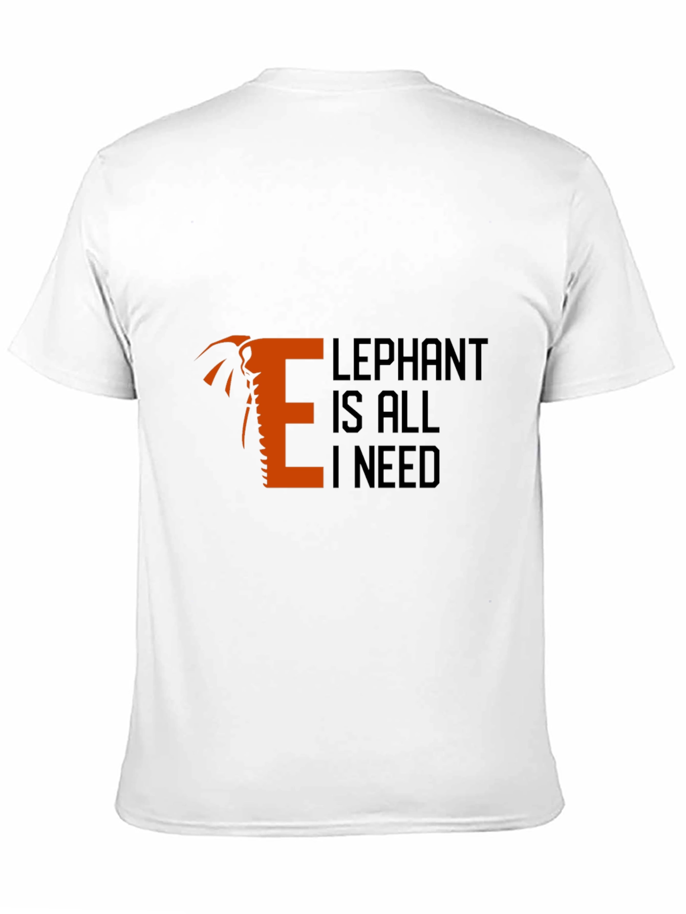 Elephant Is All I Need Graphic Tee